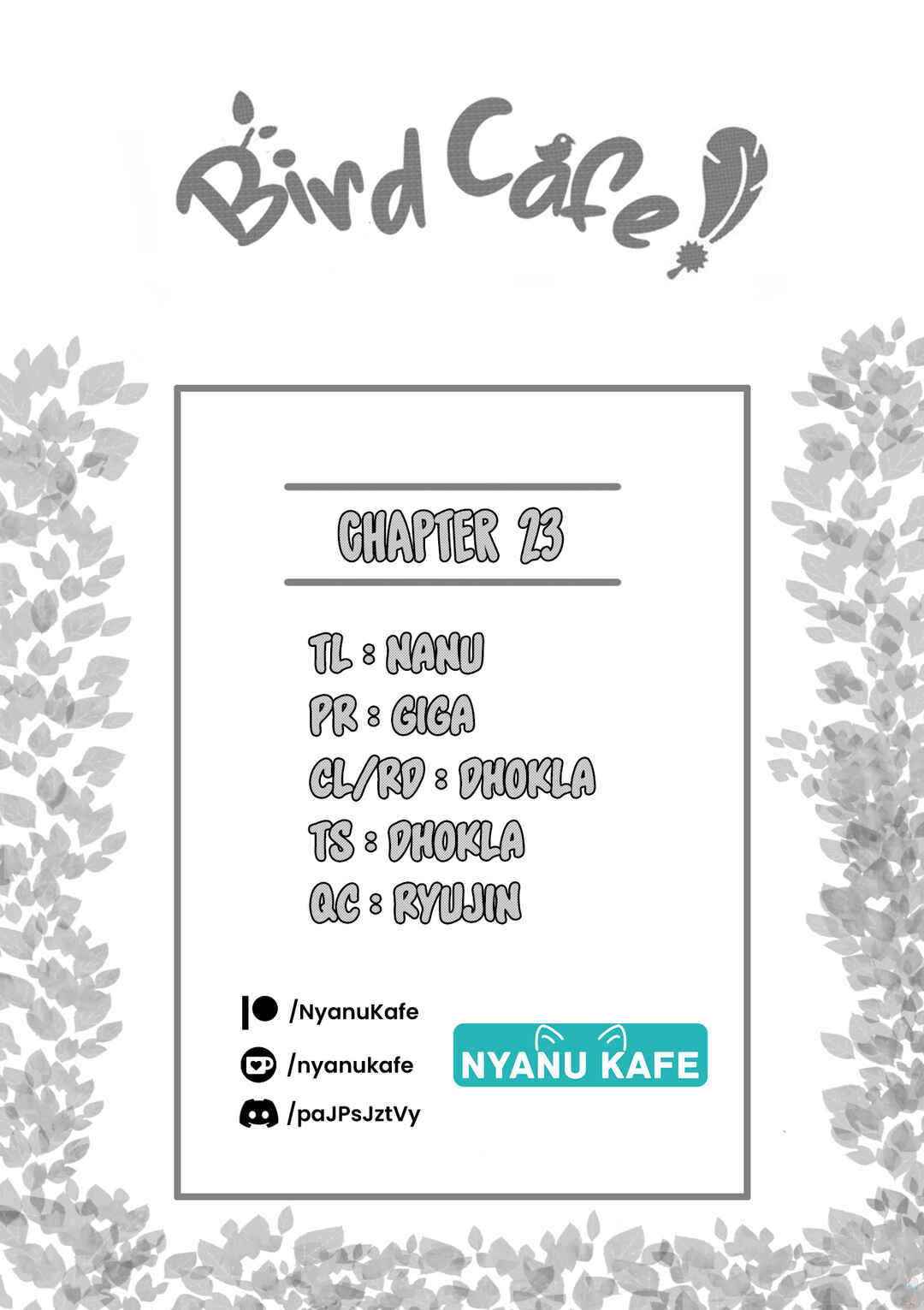 Page 1 Chapter 23 Tori Kissa!