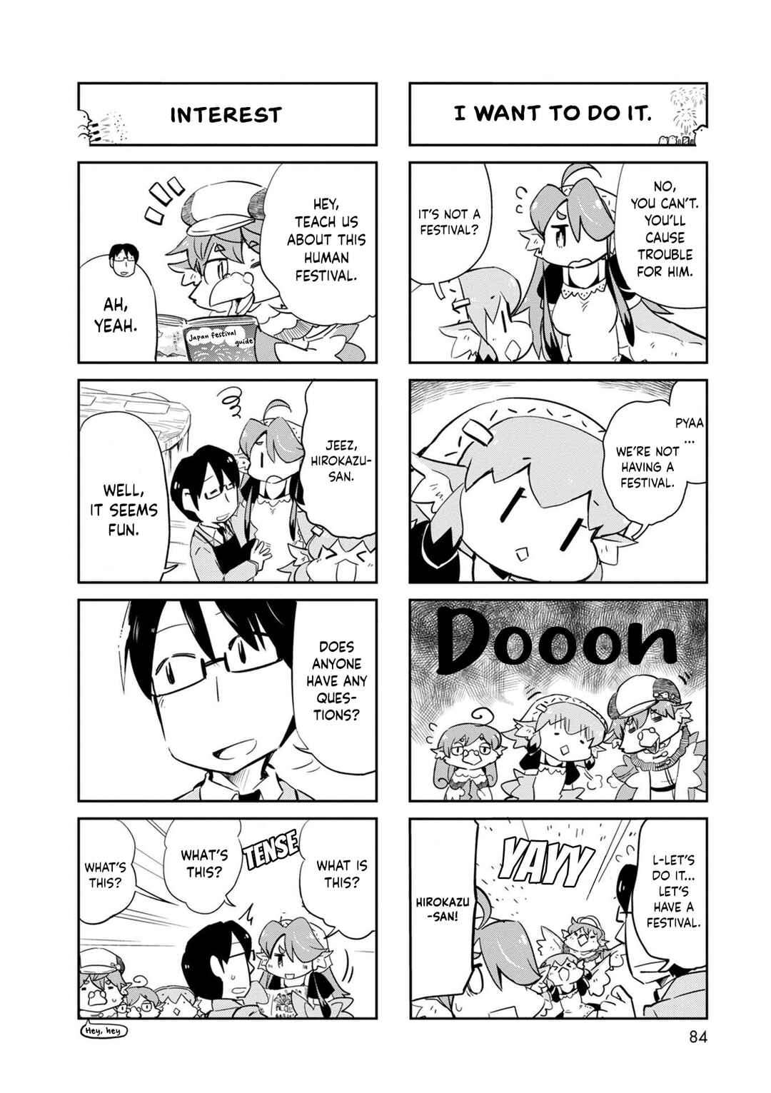 Page 5 Chapter 23 Tori Kissa!