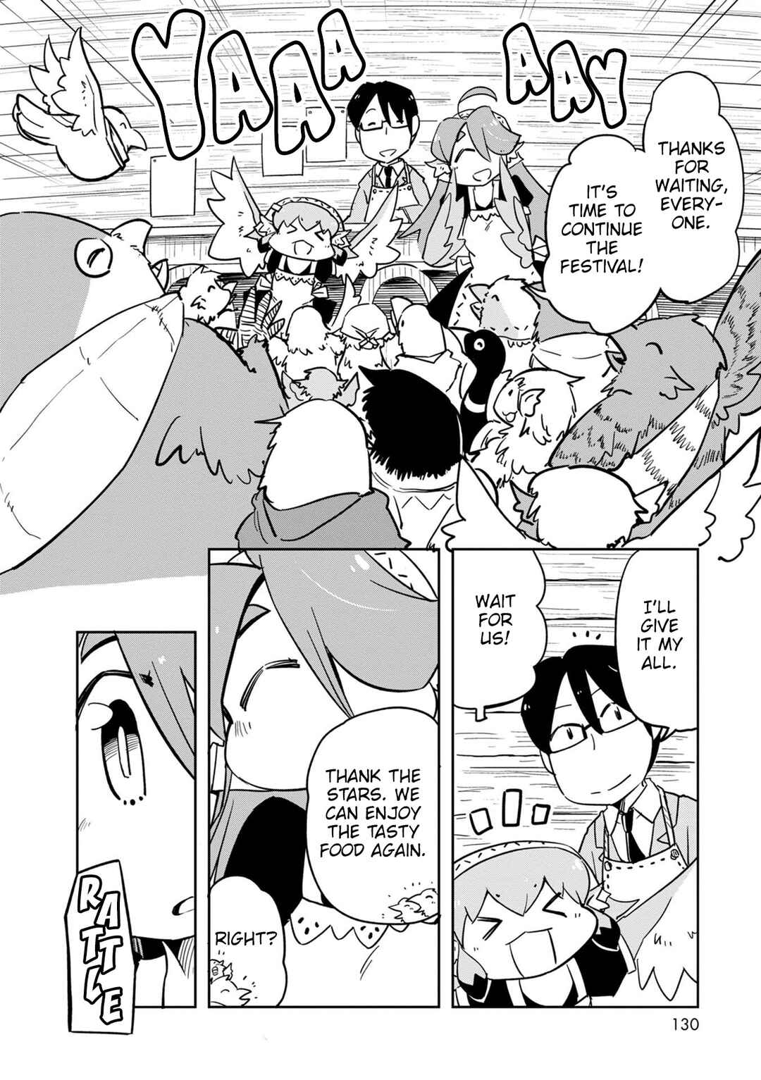 Page 15 Chapter 33 Tori Kissa!