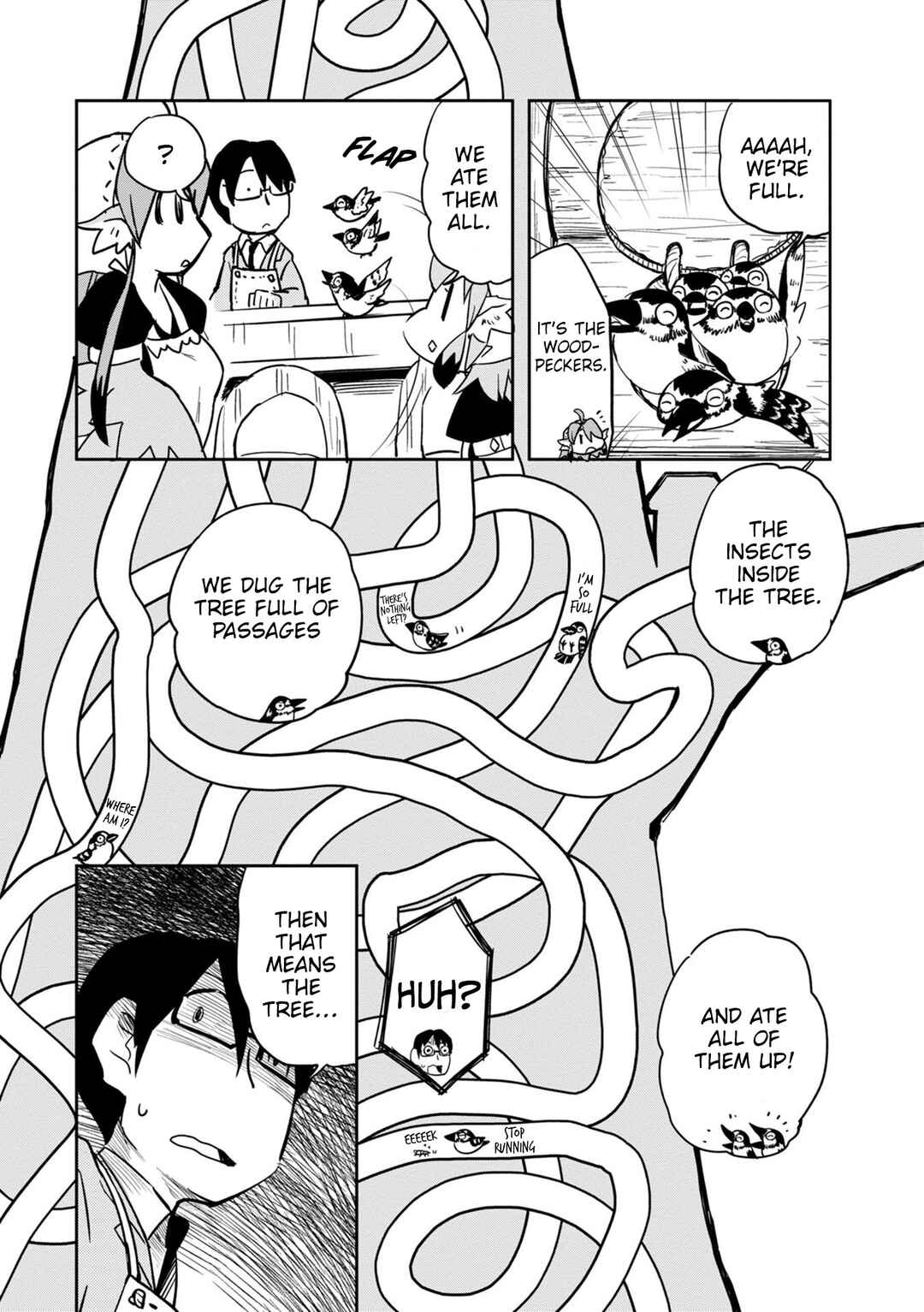 Page 16 Chapter 33 Tori Kissa!