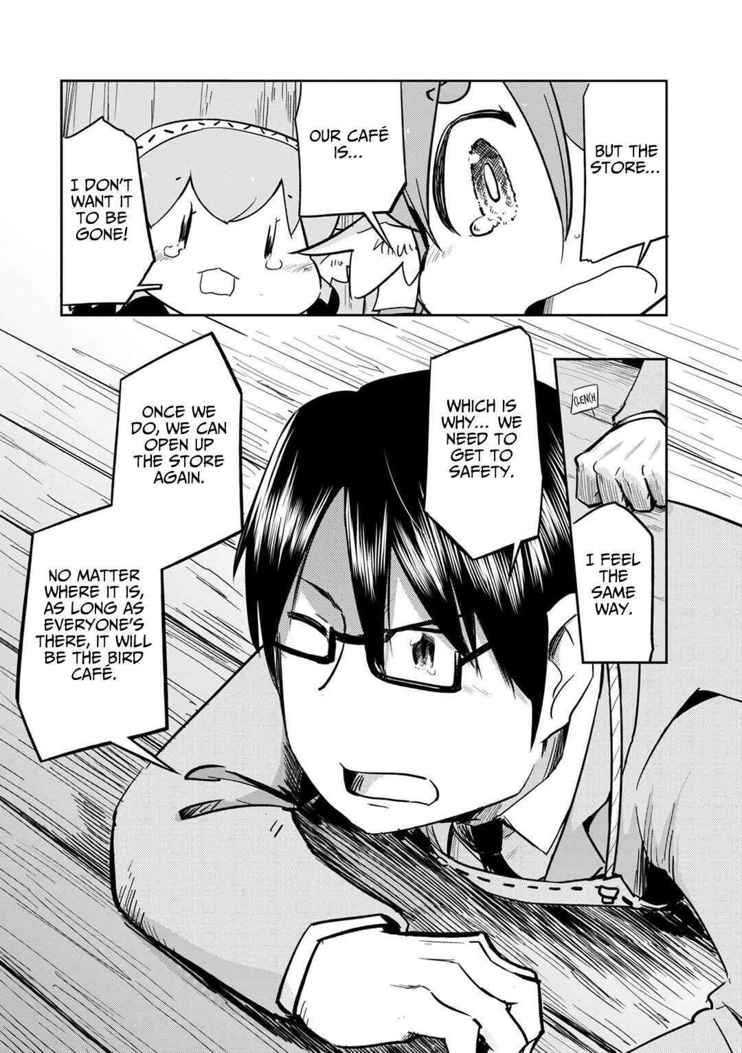 Page 18 Chapter 33 Tori Kissa!