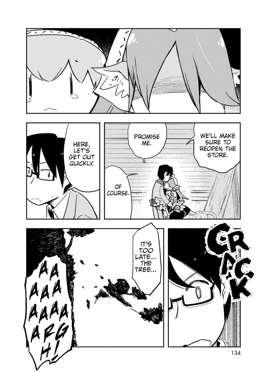 Page 19 Chapter 33 Tori Kissa!