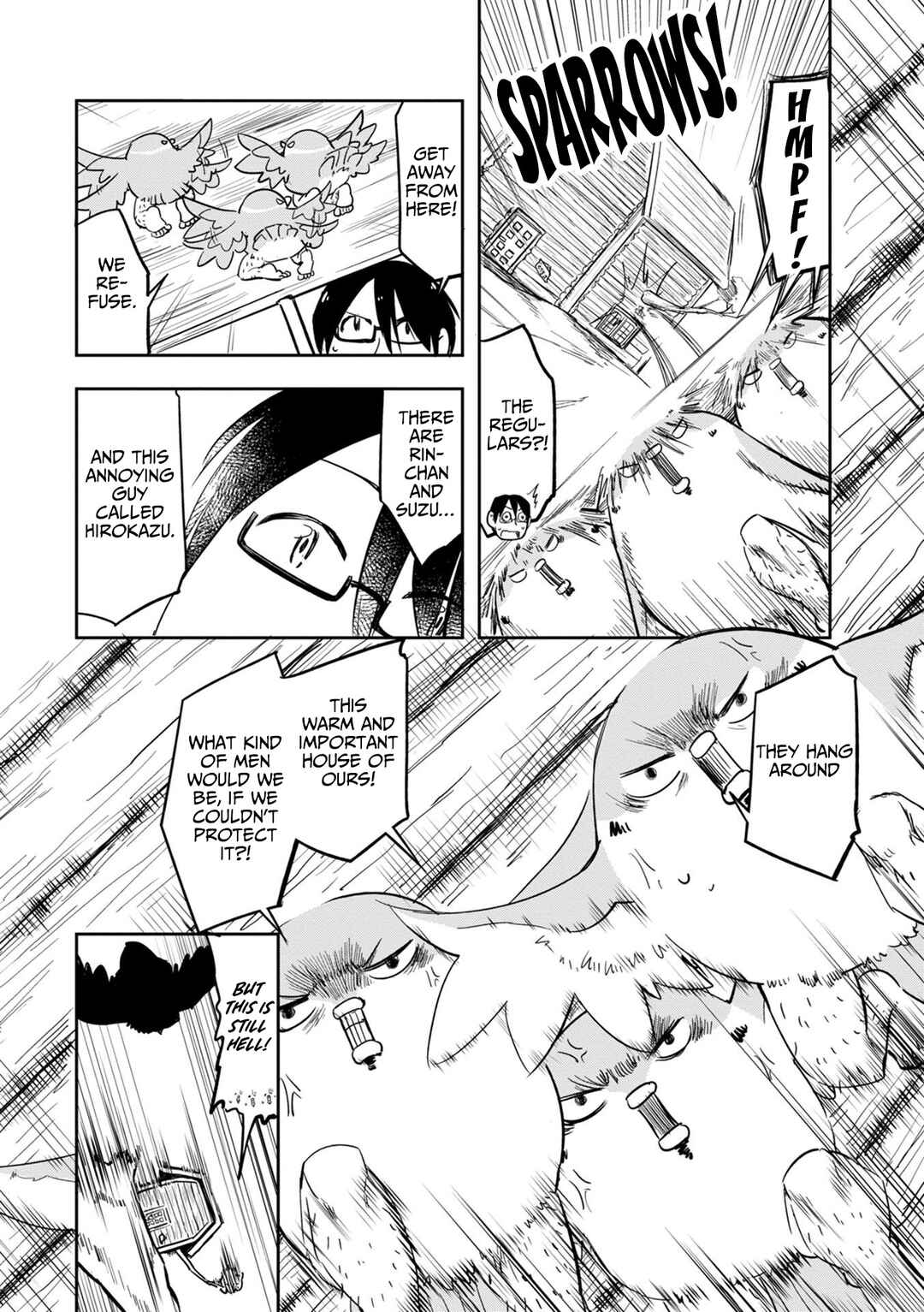Page 20 Chapter 33 Tori Kissa!