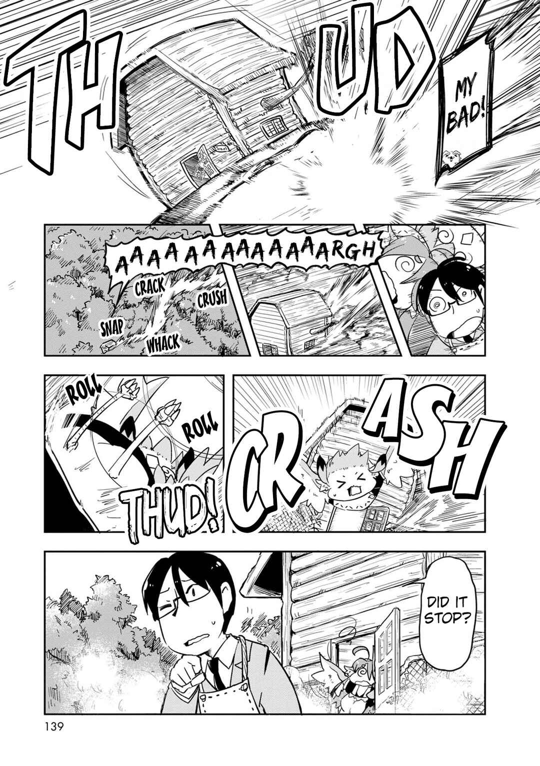 Page 24 Chapter 33 Tori Kissa!
