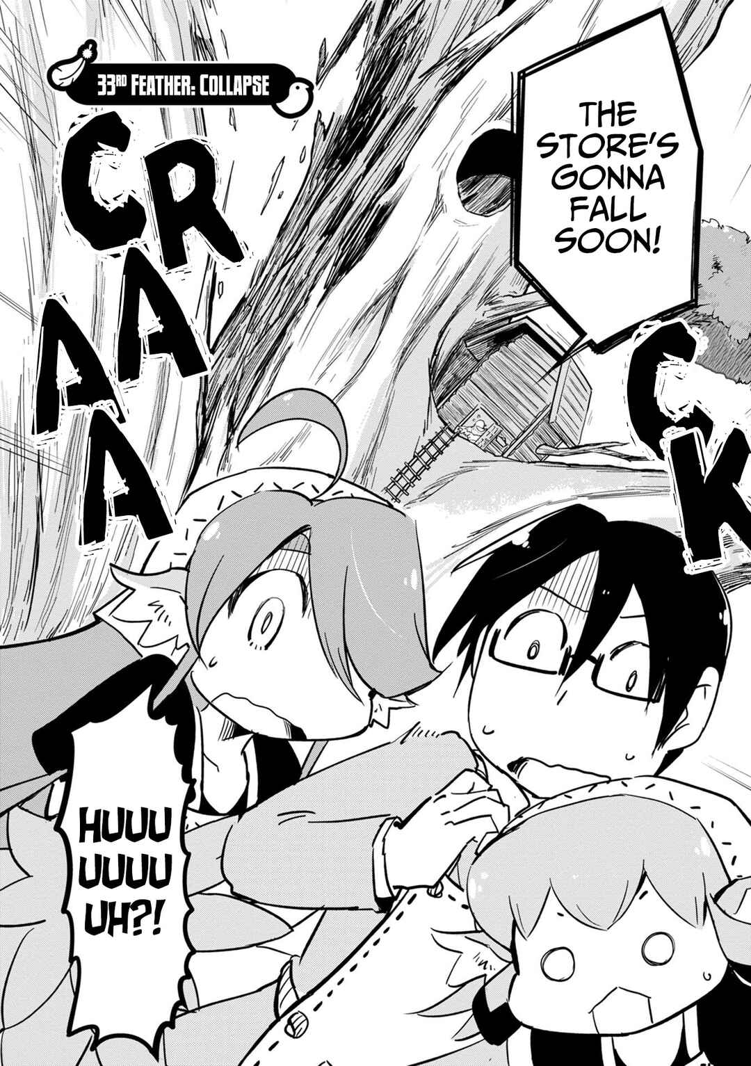 Page 3 Chapter 33 Tori Kissa!