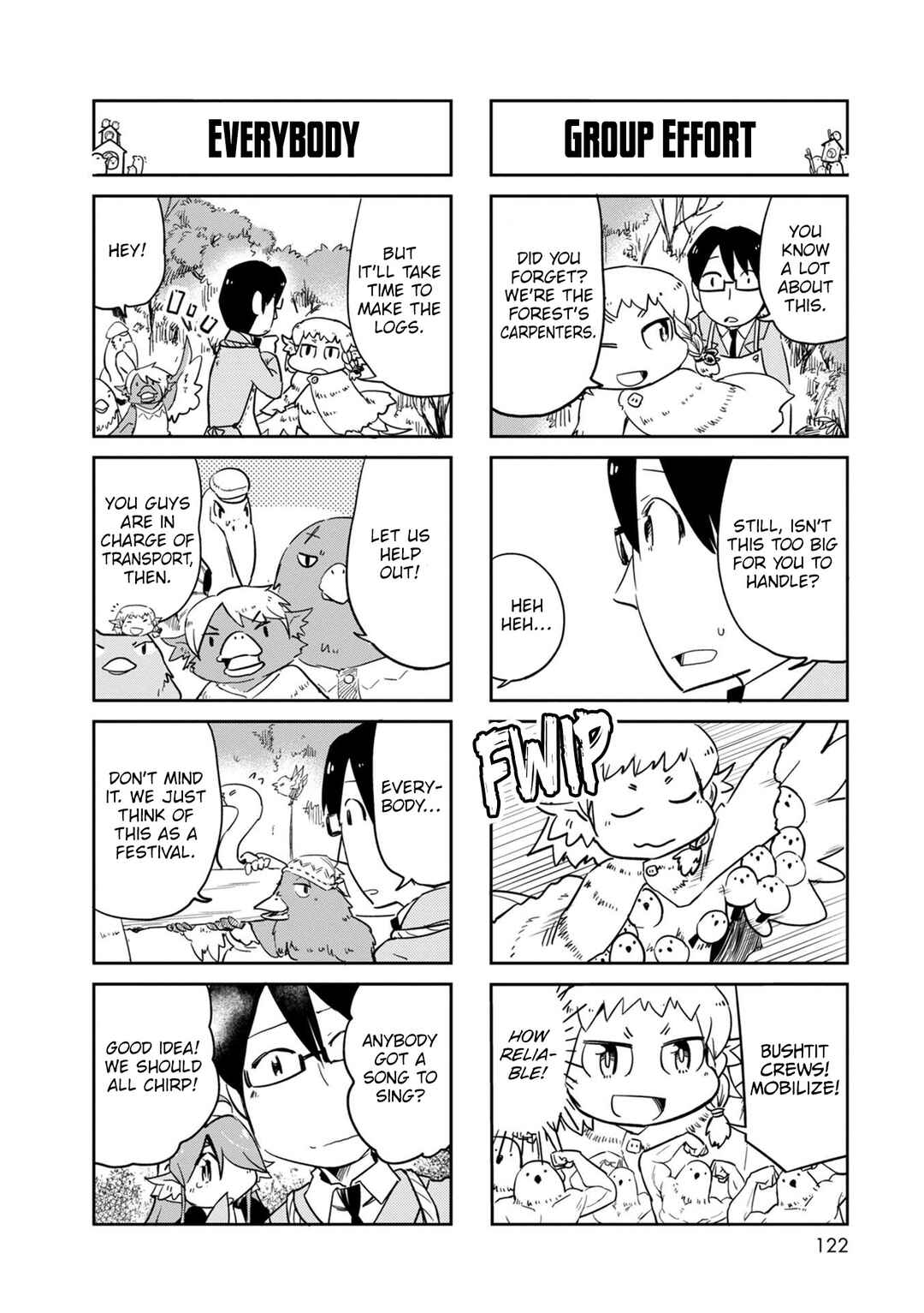 Page 7 Chapter 33 Tori Kissa!