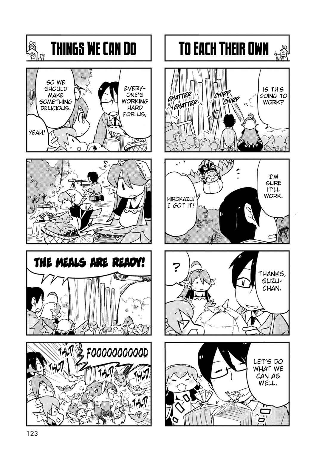 Page 8 Chapter 33 Tori Kissa!