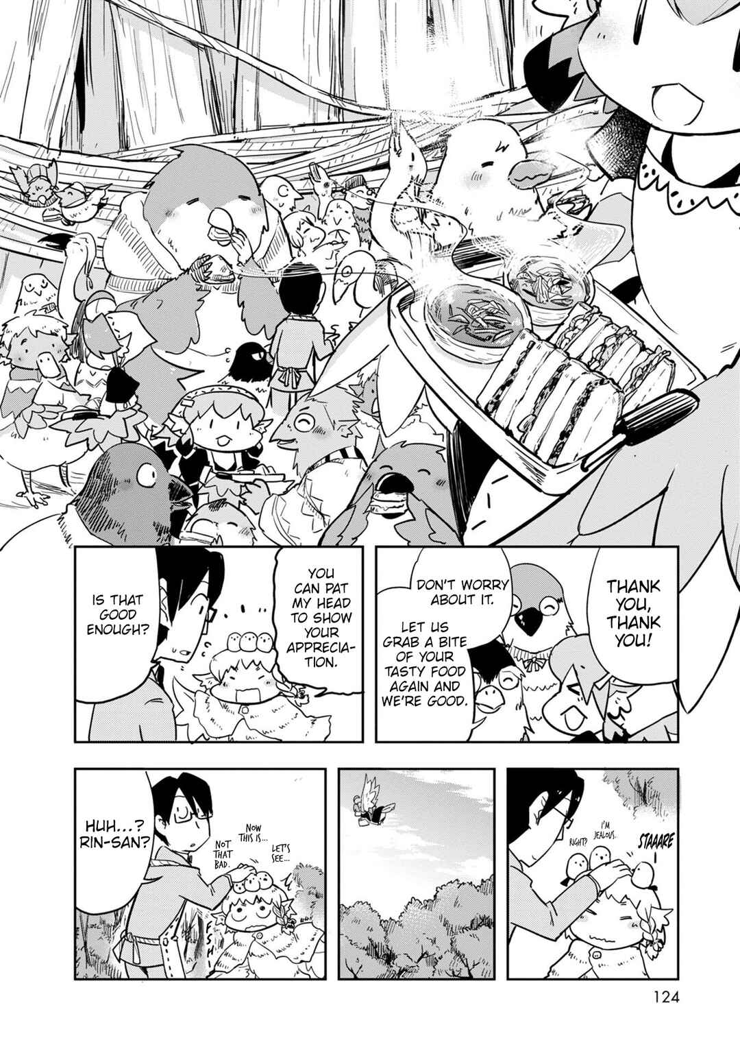 Page 9 Chapter 33 Tori Kissa!
