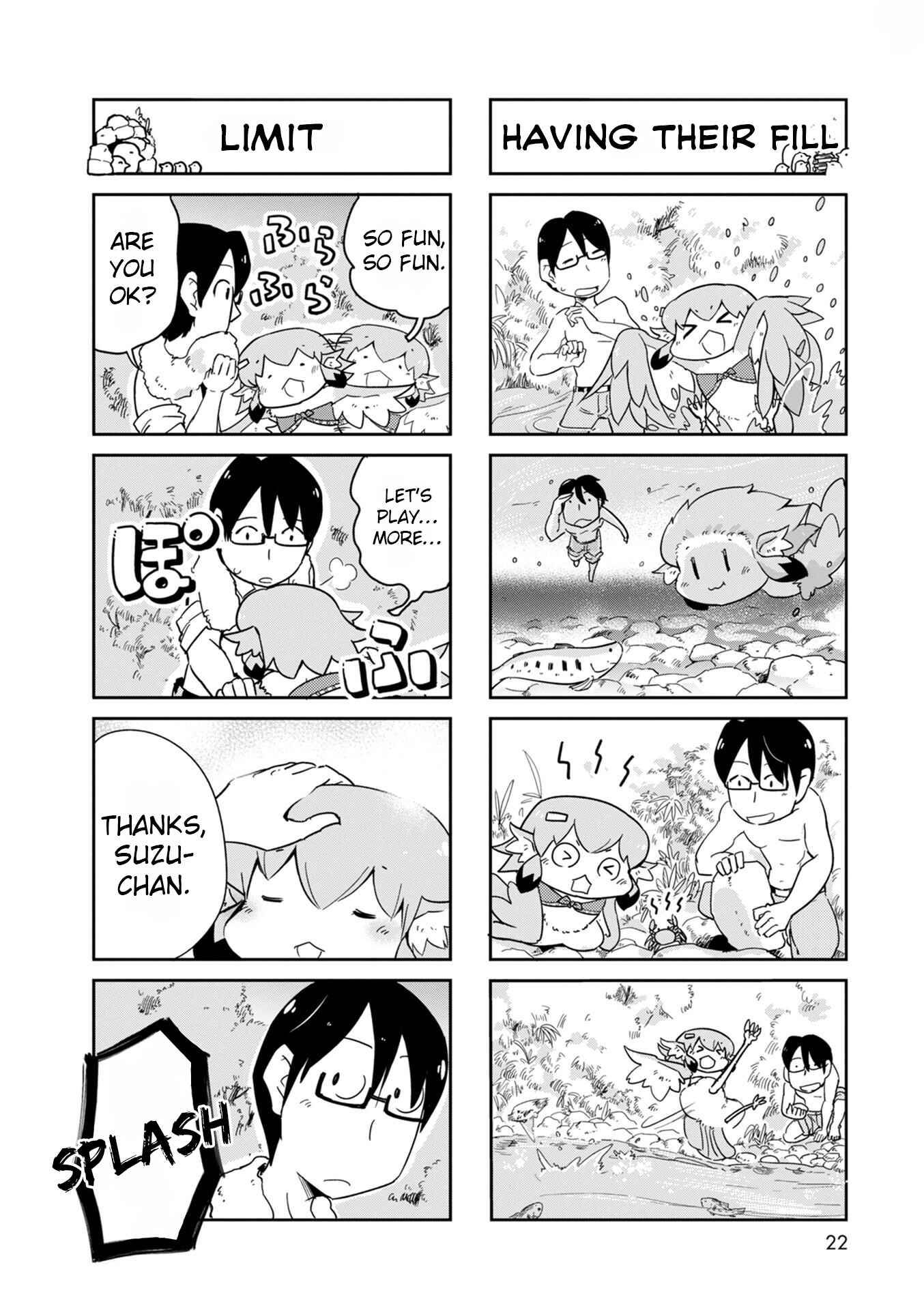 Page 21 Chapter 19 Tori Kissa!