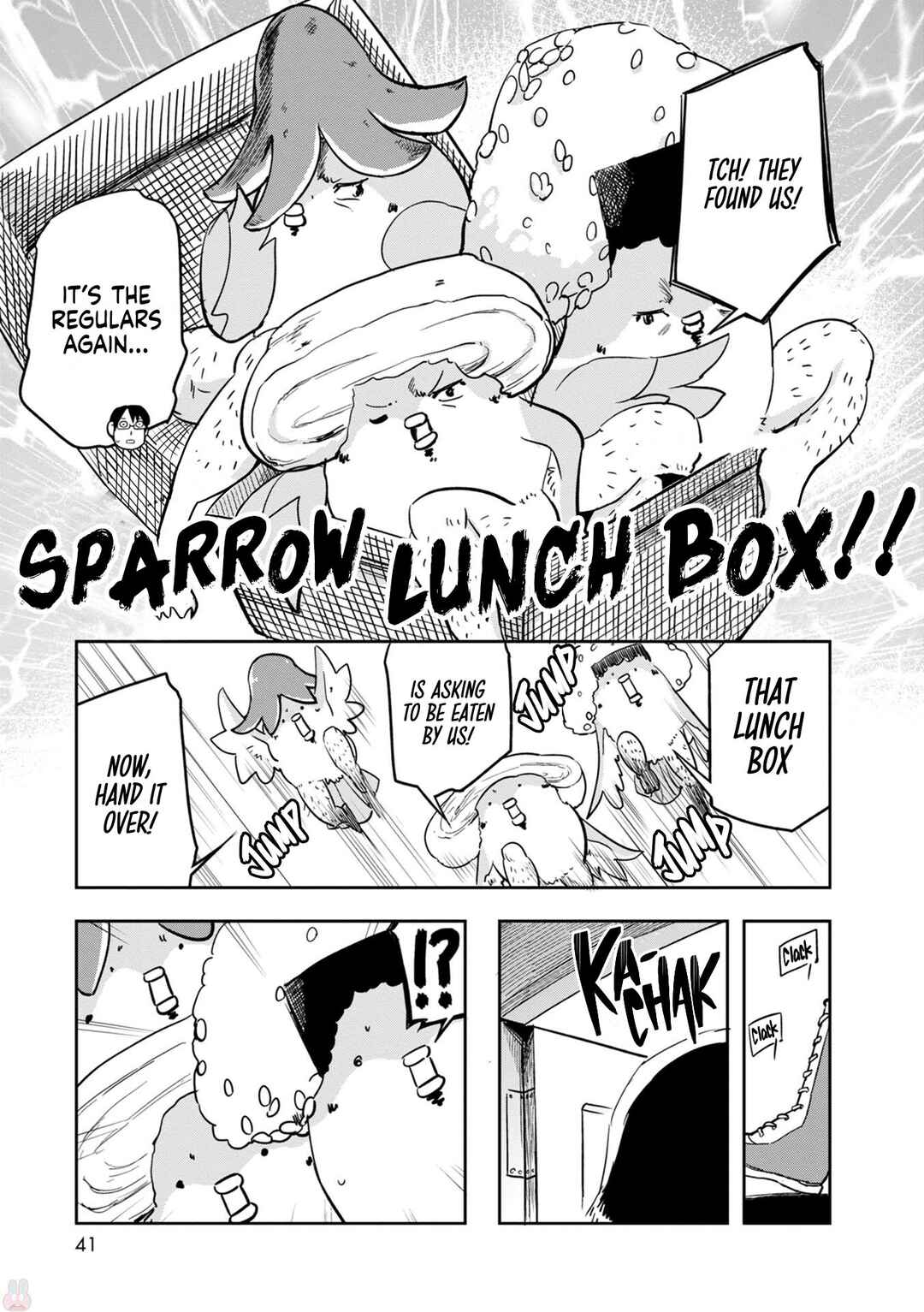 Page 12 Chapter 27 Tori Kissa!