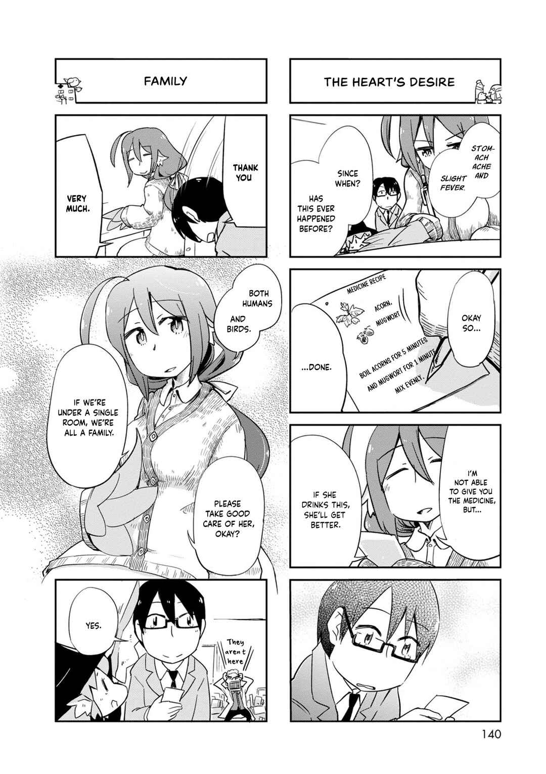 Page 20 Chapter 25 Tori Kissa!
