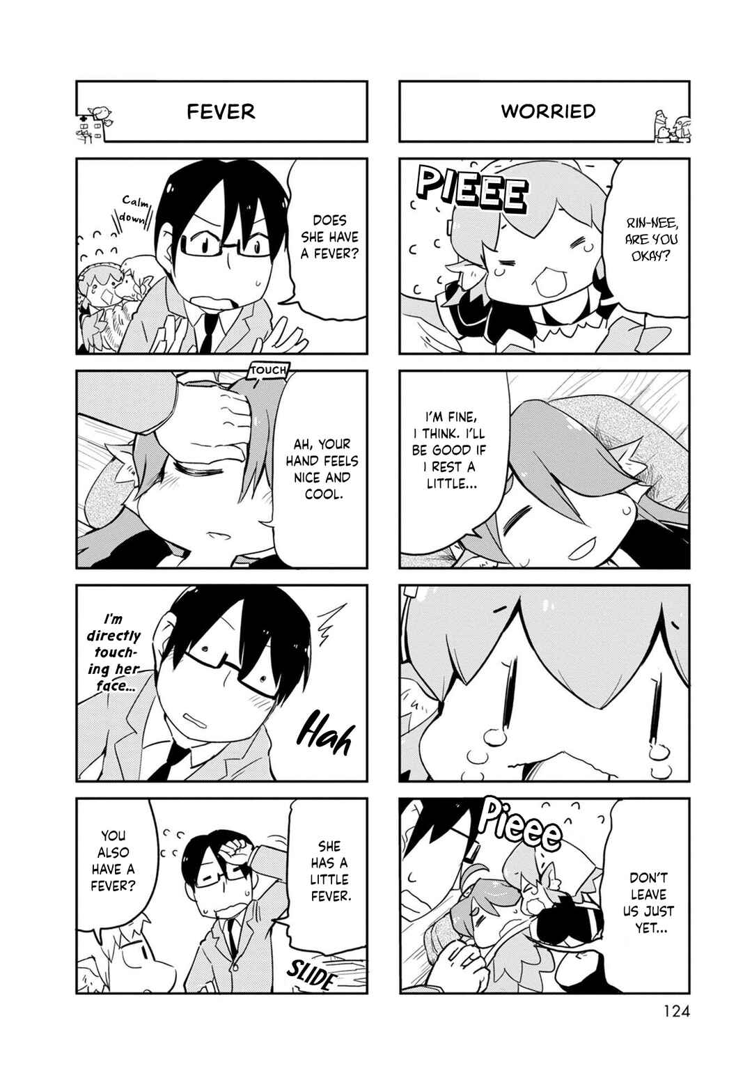 Page 4 Chapter 25 Tori Kissa!