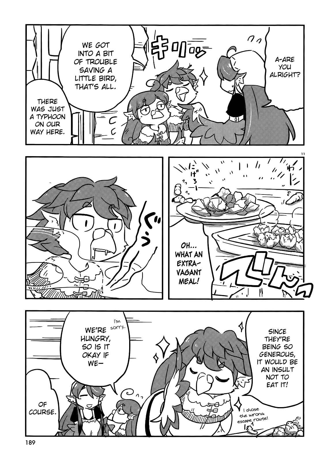 Page 11 Chapter 6 Tori Kissa!
