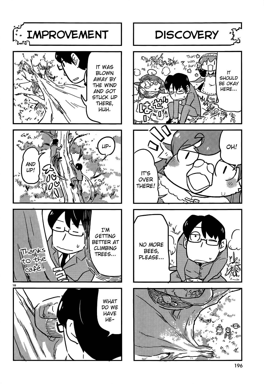 Page 18 Chapter 6 Tori Kissa!