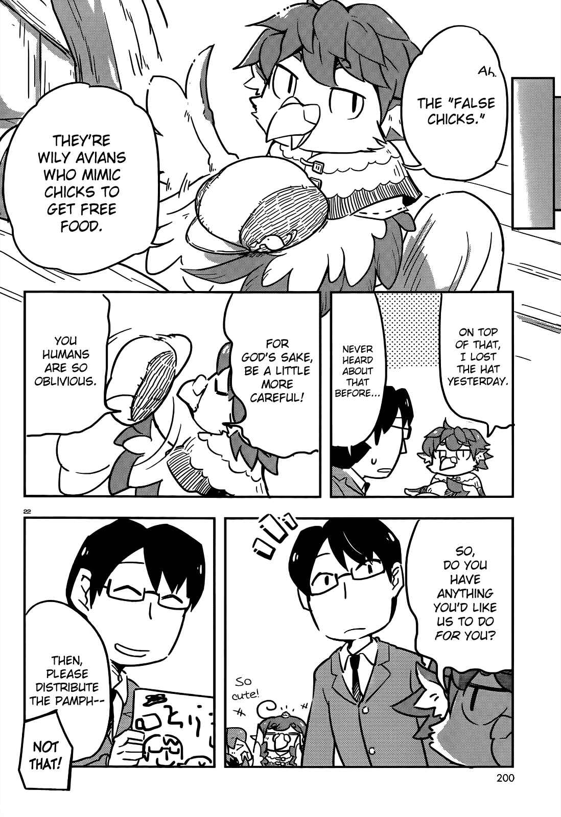 Page 22 Chapter 6 Tori Kissa!