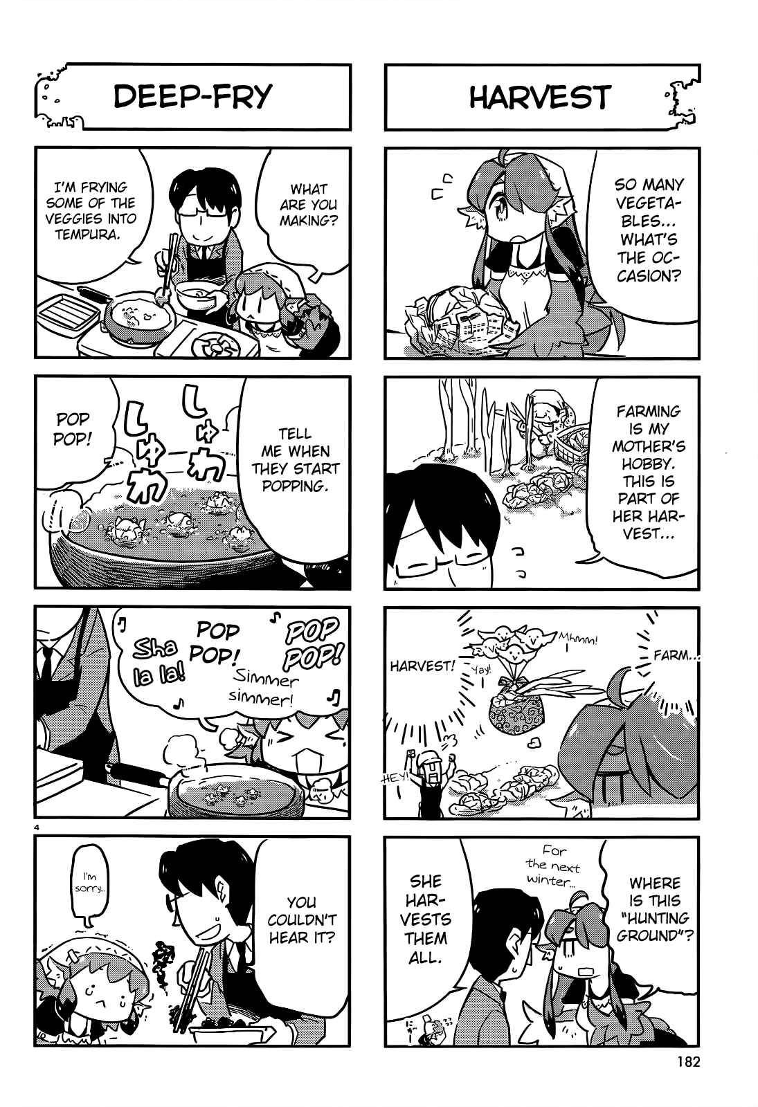 Page 4 Chapter 6 Tori Kissa!