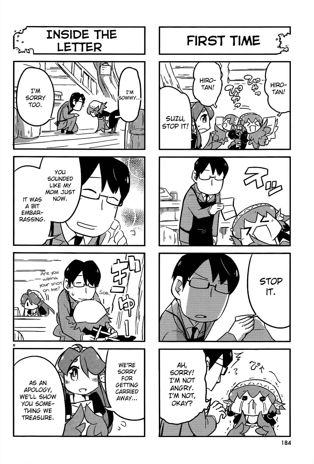 Page 6 Chapter 6 Tori Kissa!