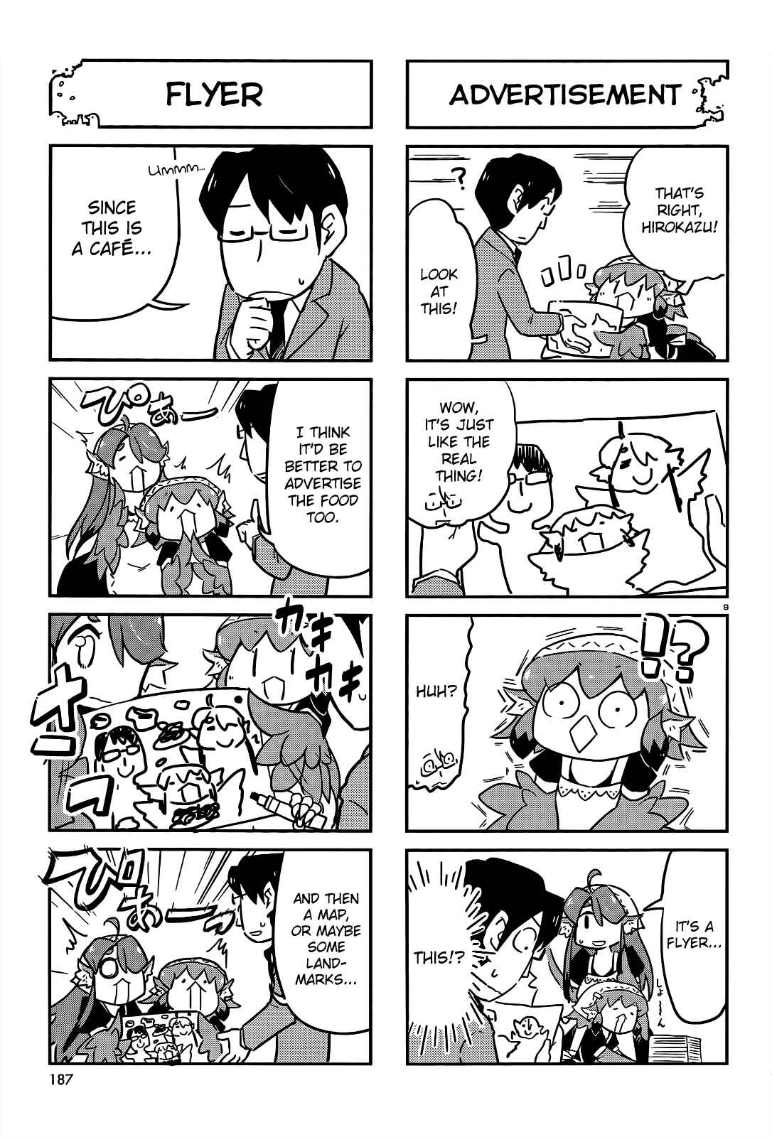 Page 9 Chapter 6 Tori Kissa!