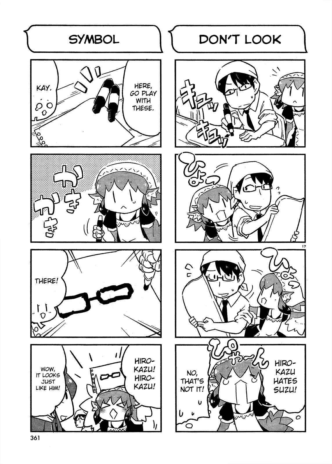 Page 17 Chapter 2 Tori Kissa!