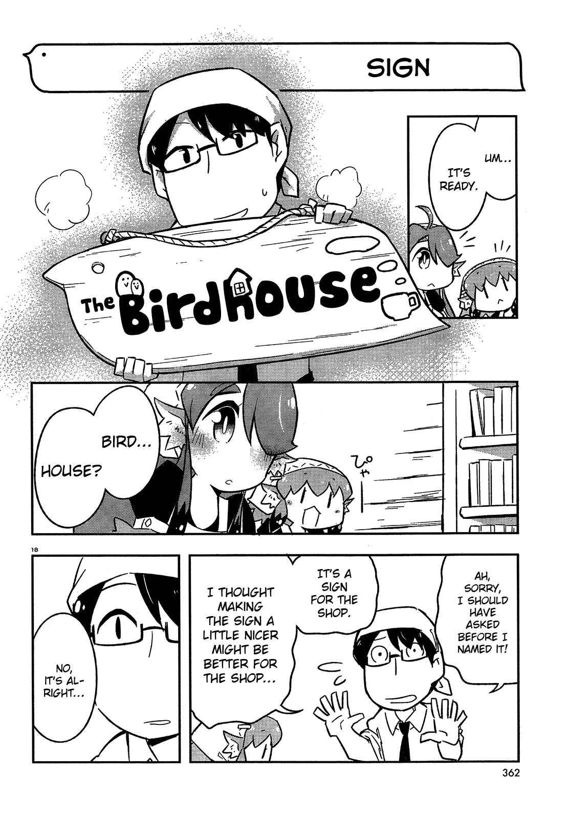 Page 18 Chapter 2 Tori Kissa!