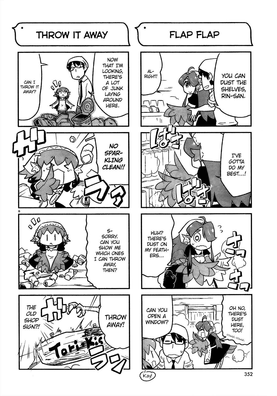 Page 8 Chapter 2 Tori Kissa!