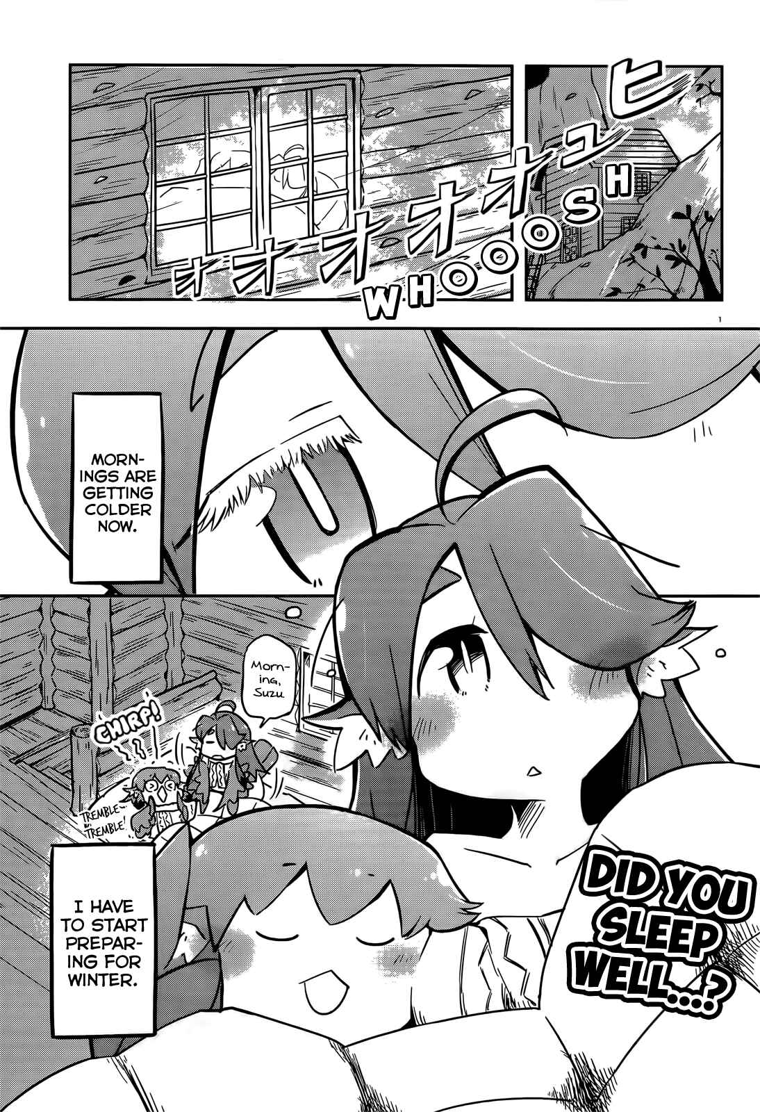Page 1 Chapter 13 Tori Kissa!