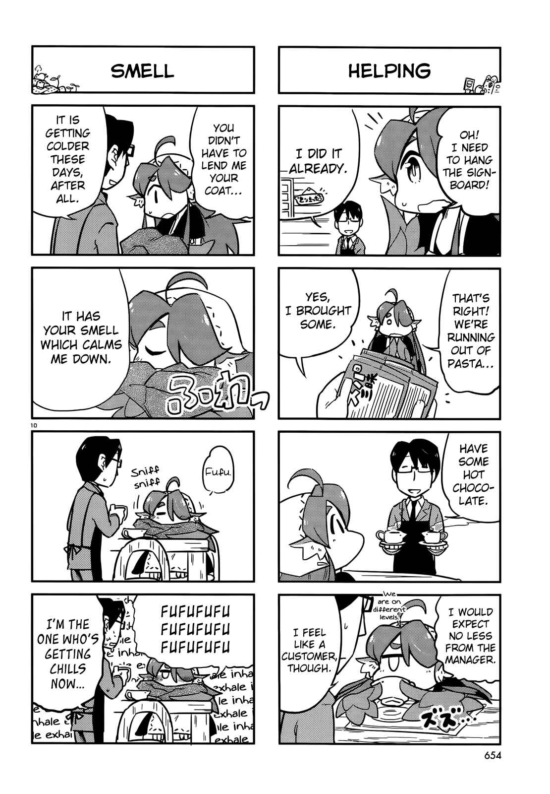 Page 10 Chapter 13 Tori Kissa!