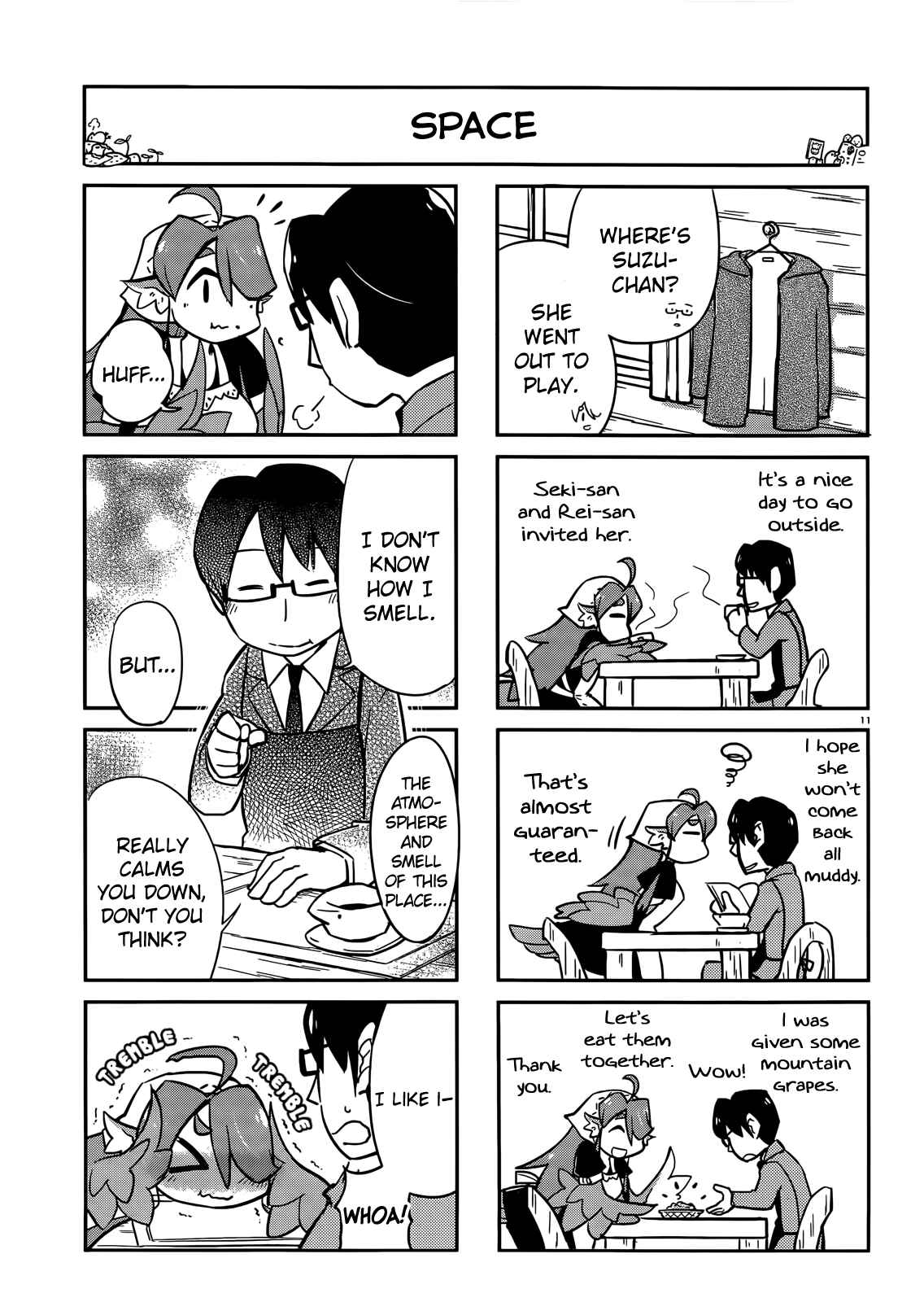 Page 11 Chapter 13 Tori Kissa!