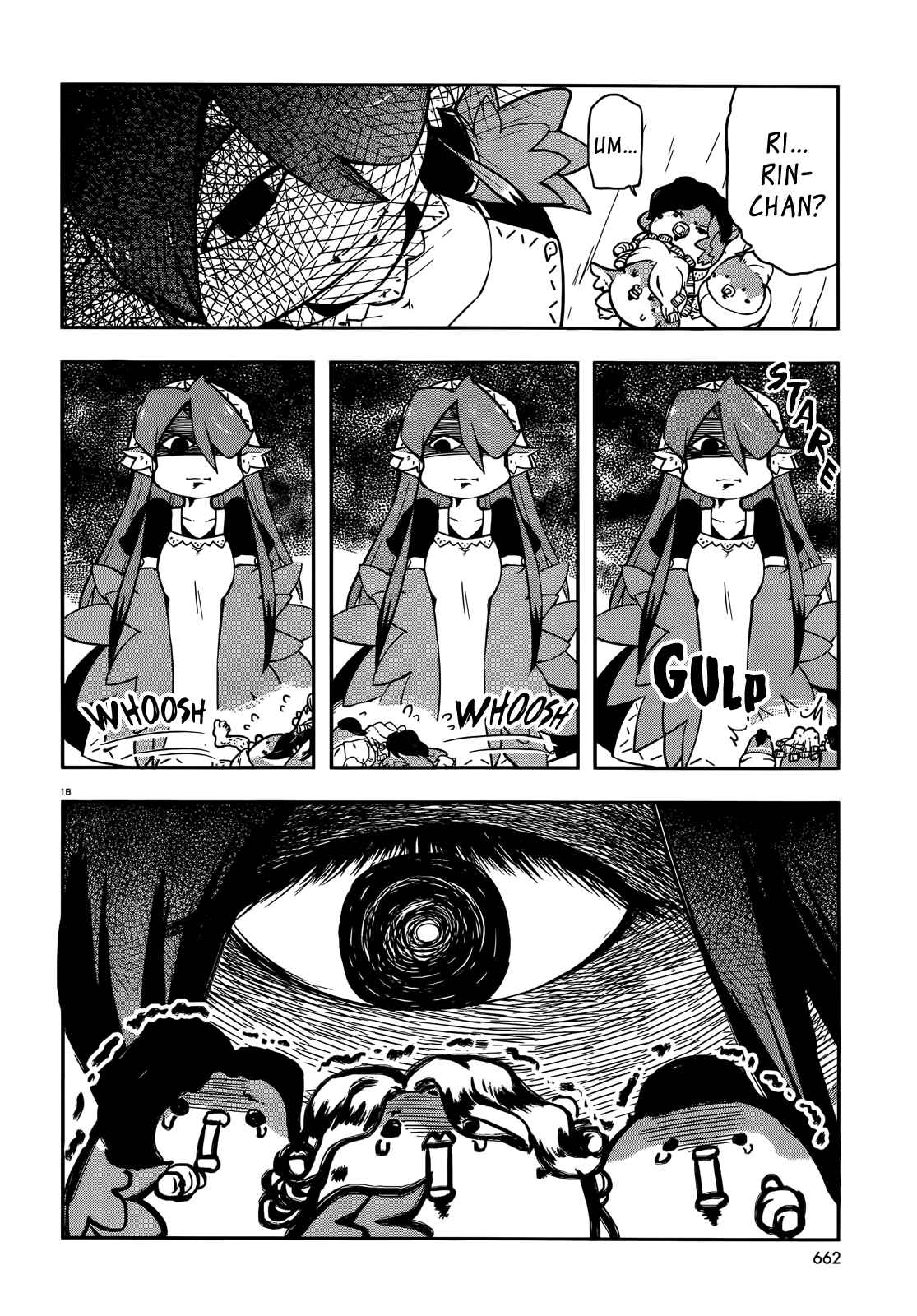 Page 18 Chapter 13 Tori Kissa!
