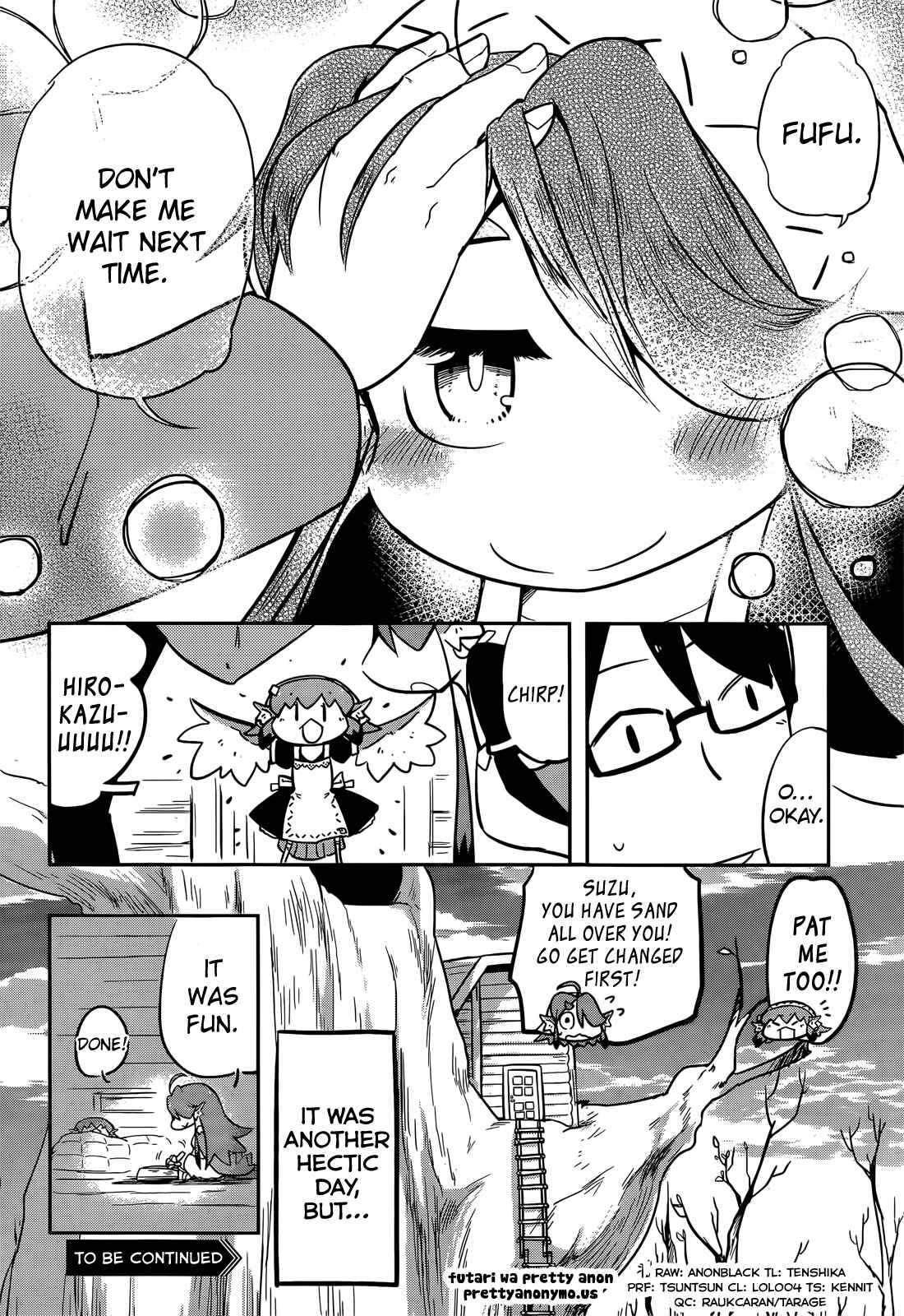 Page 20 Chapter 13 Tori Kissa!