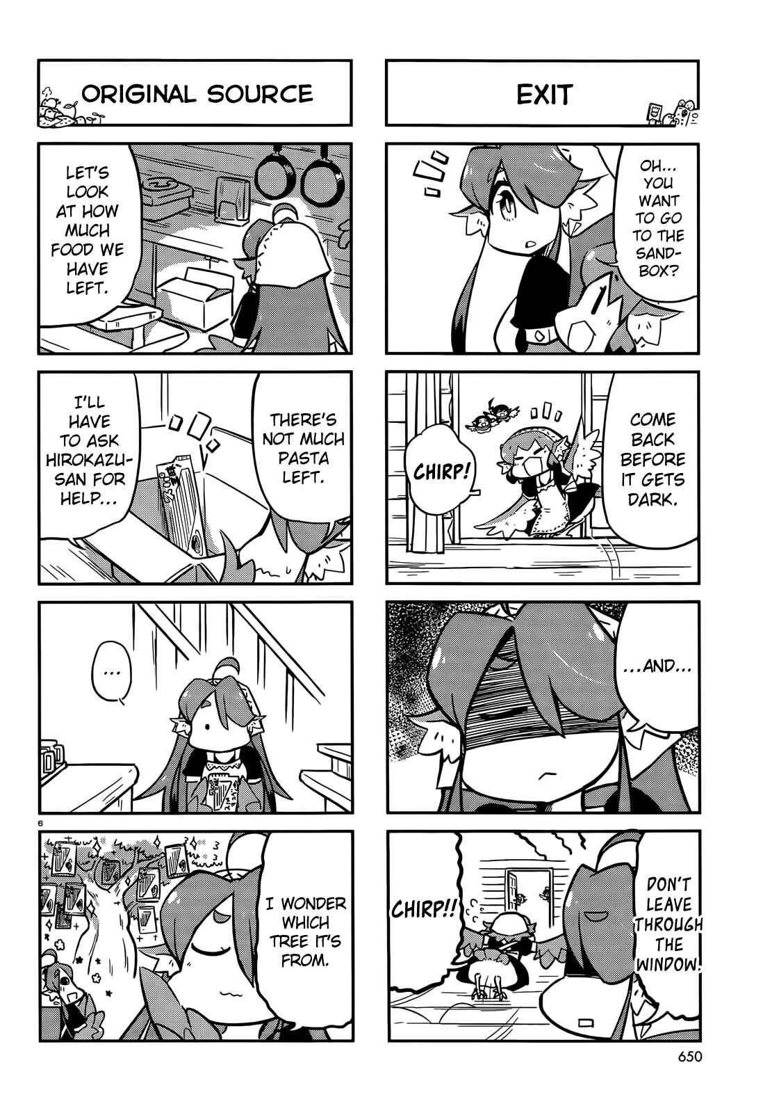 Page 6 Chapter 13 Tori Kissa!