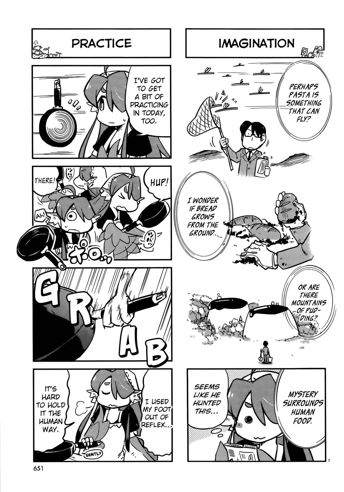 Page 7 Chapter 13 Tori Kissa!