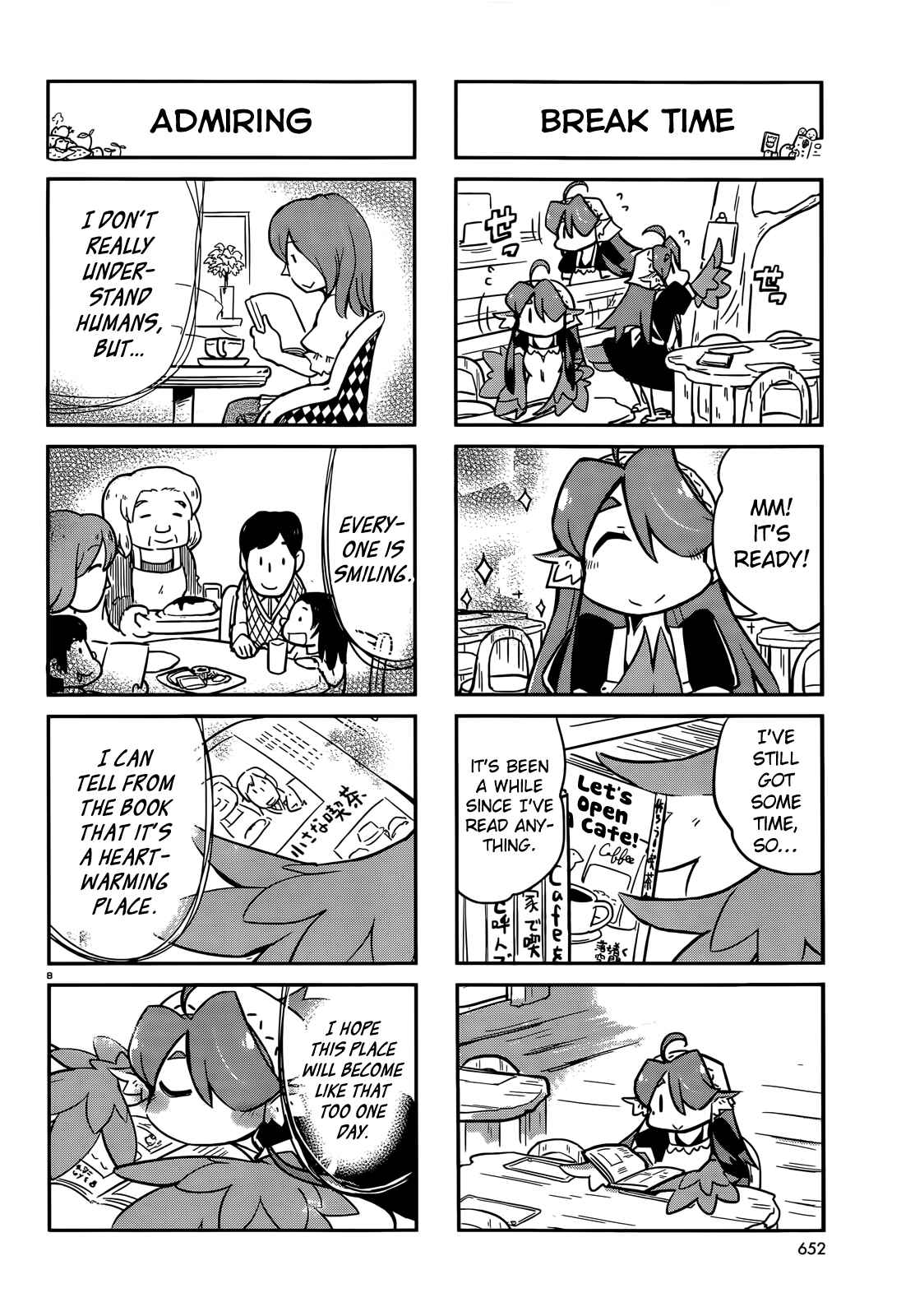 Page 8 Chapter 13 Tori Kissa!