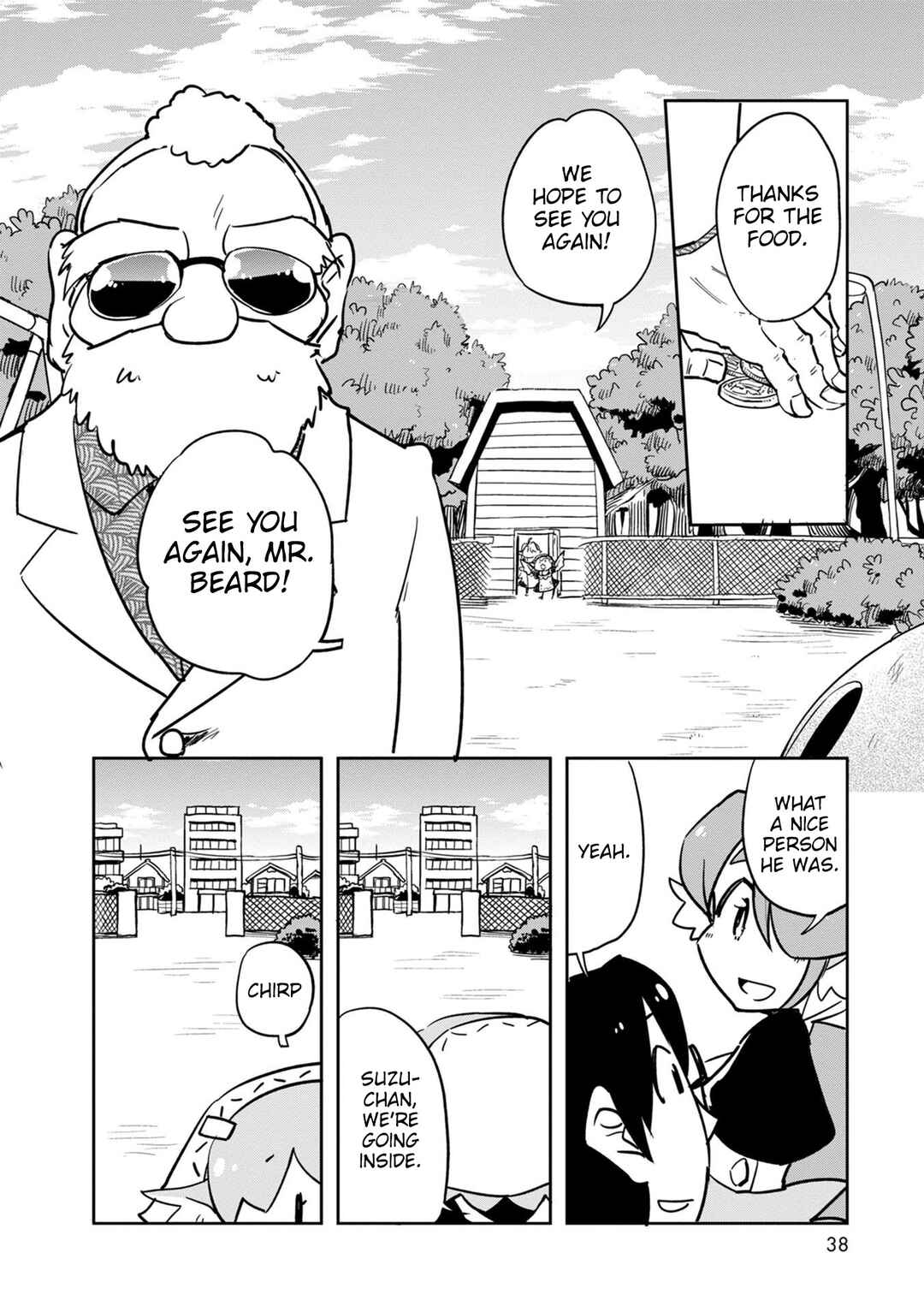 Page 10 Chapter 36 Tori Kissa!