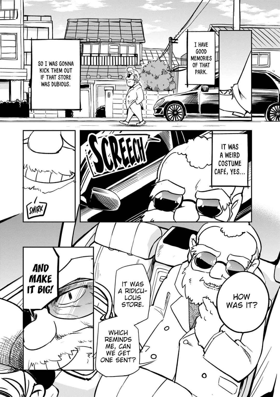 Page 11 Chapter 36 Tori Kissa!