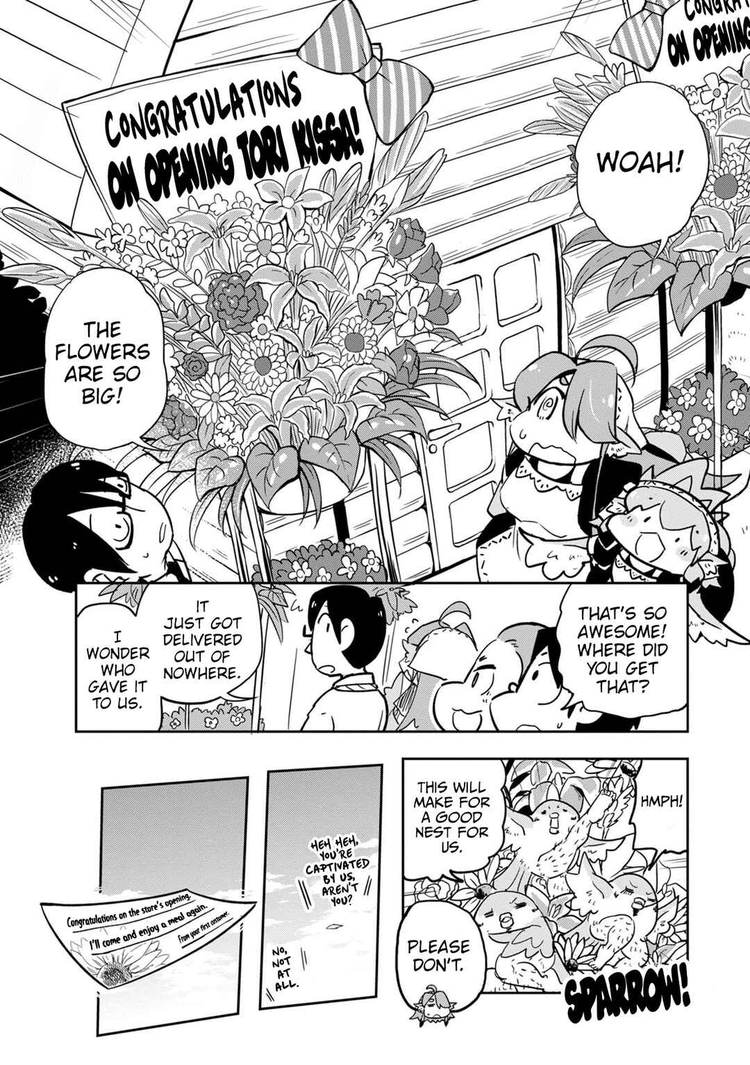 Page 12 Chapter 36 Tori Kissa!