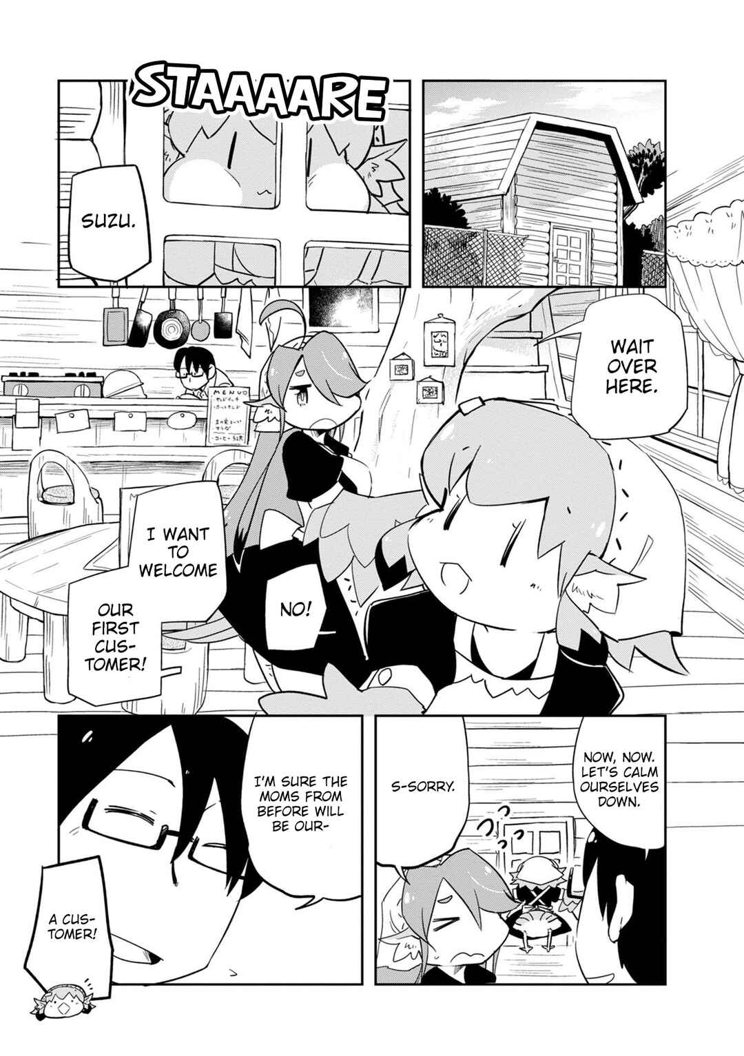 Page 3 Chapter 36 Tori Kissa!