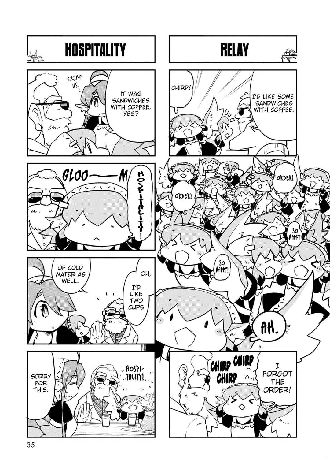 Page 7 Chapter 36 Tori Kissa!