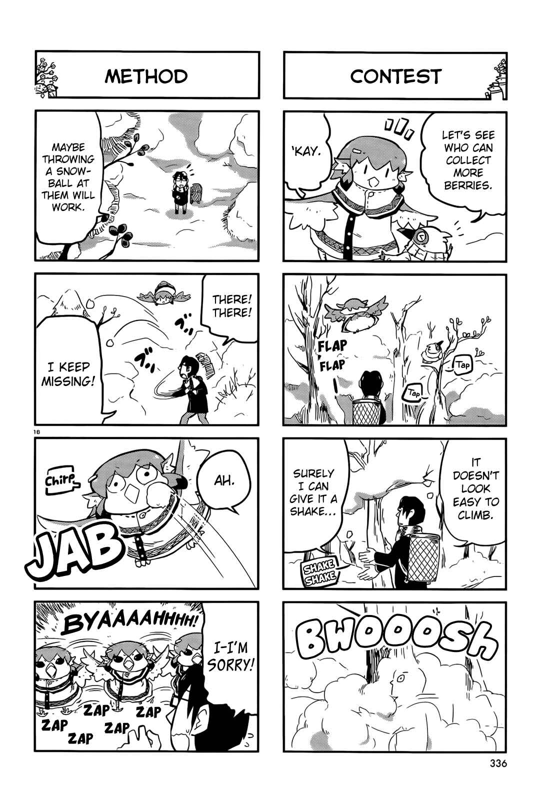 Page 16 Chapter 15 Tori Kissa!