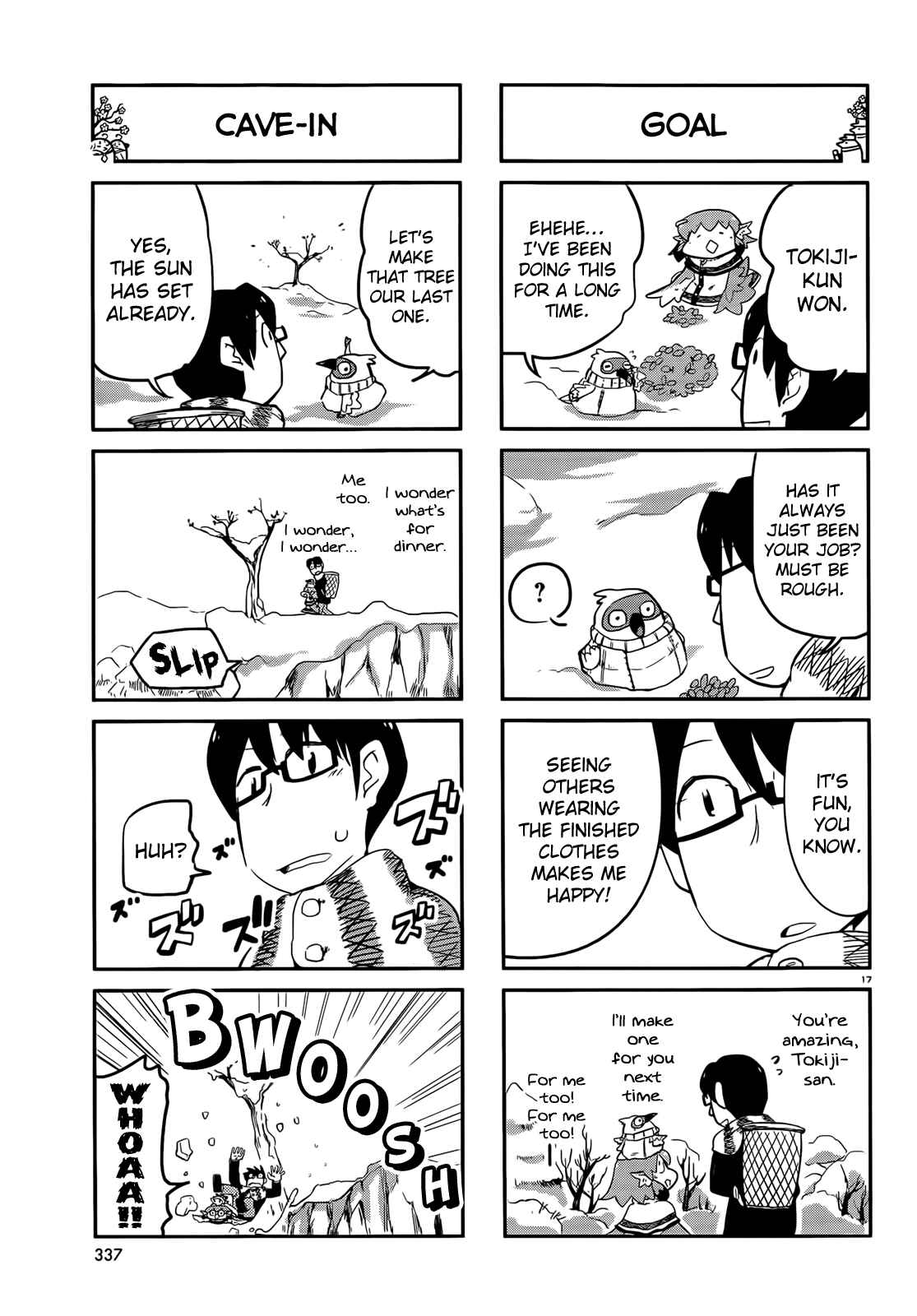 Page 17 Chapter 15 Tori Kissa!
