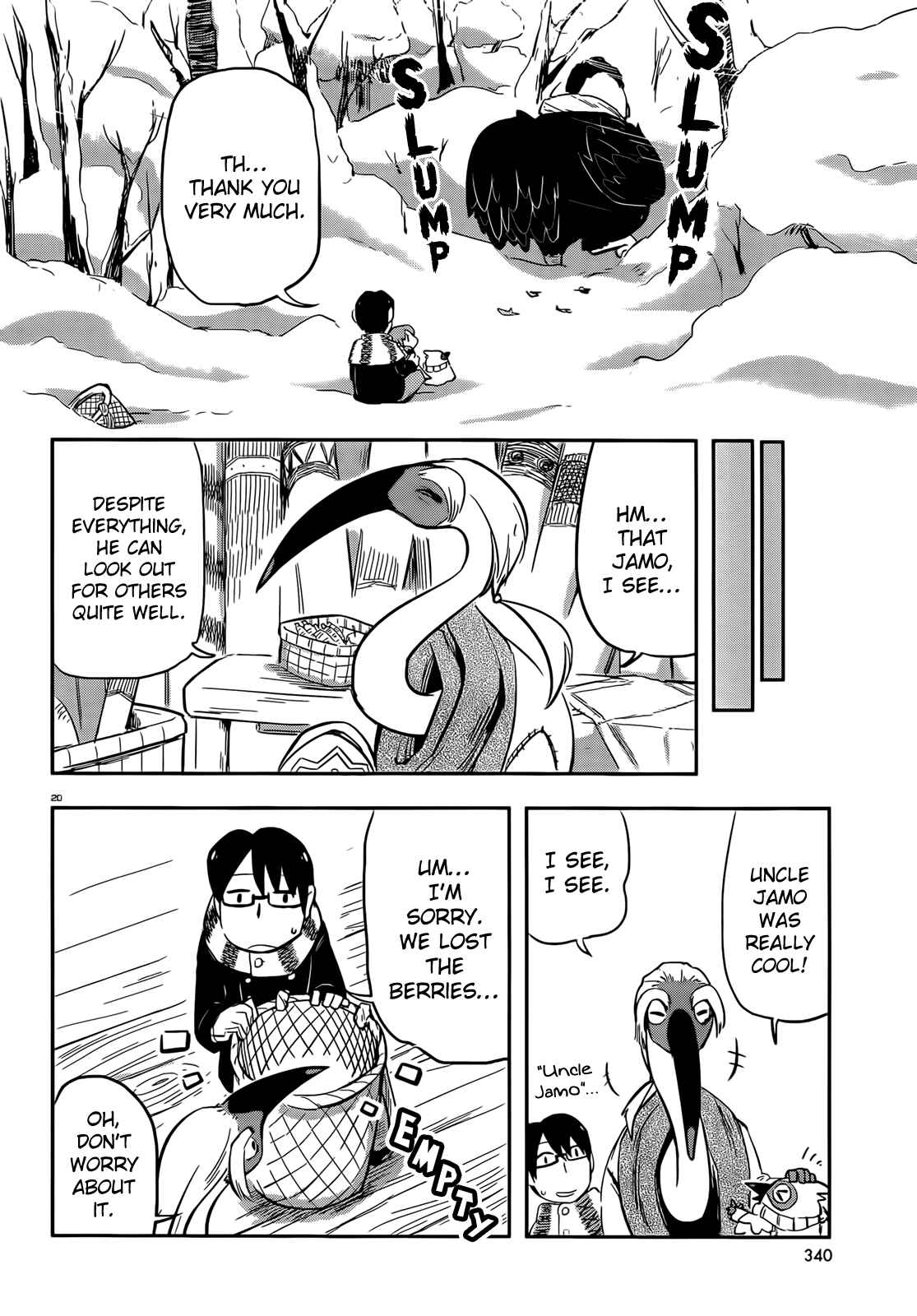 Page 20 Chapter 15 Tori Kissa!