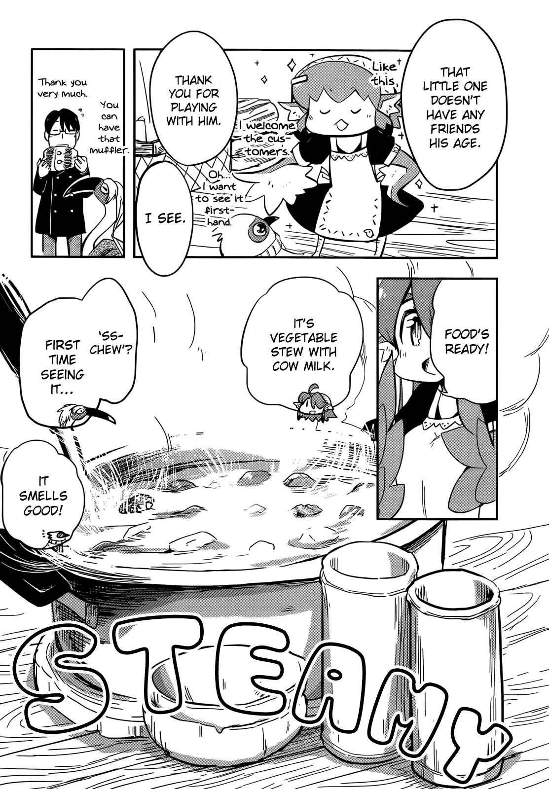 Page 22 Chapter 15 Tori Kissa!