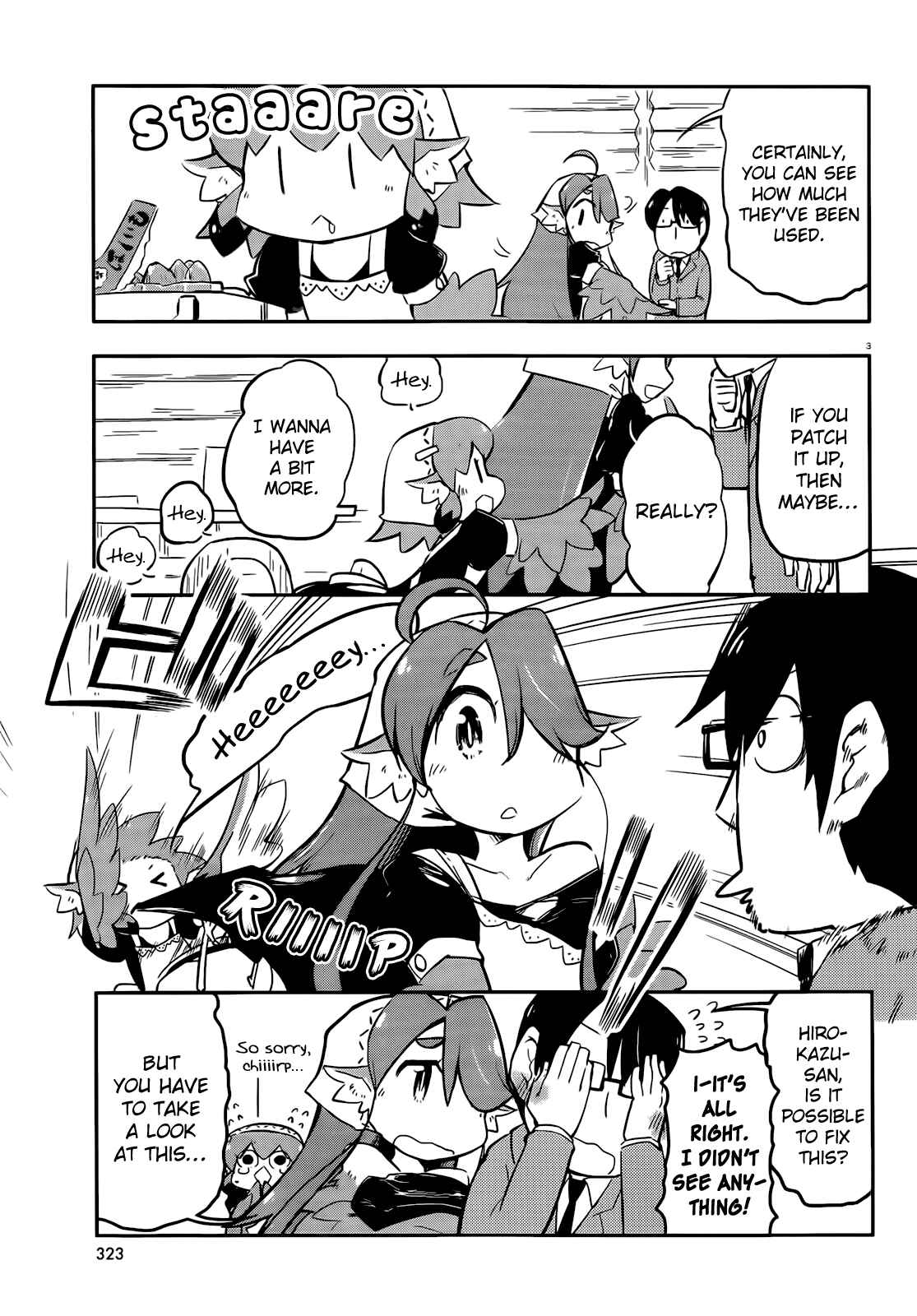 Page 3 Chapter 15 Tori Kissa!
