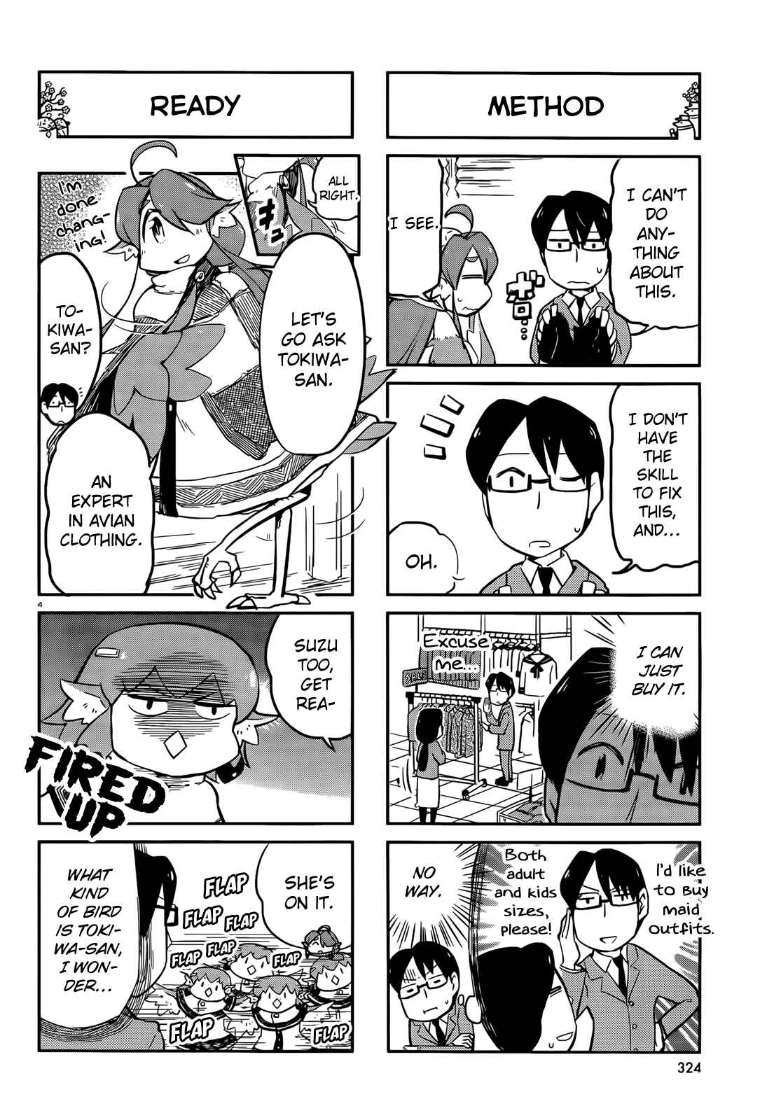 Page 4 Chapter 15 Tori Kissa!