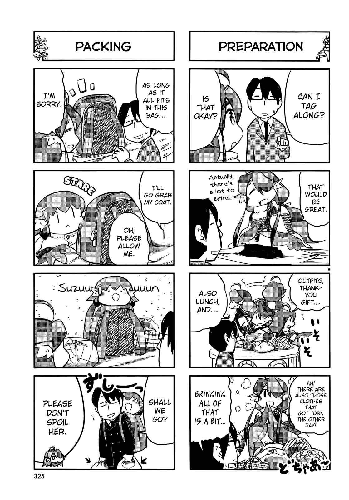 Page 5 Chapter 15 Tori Kissa!