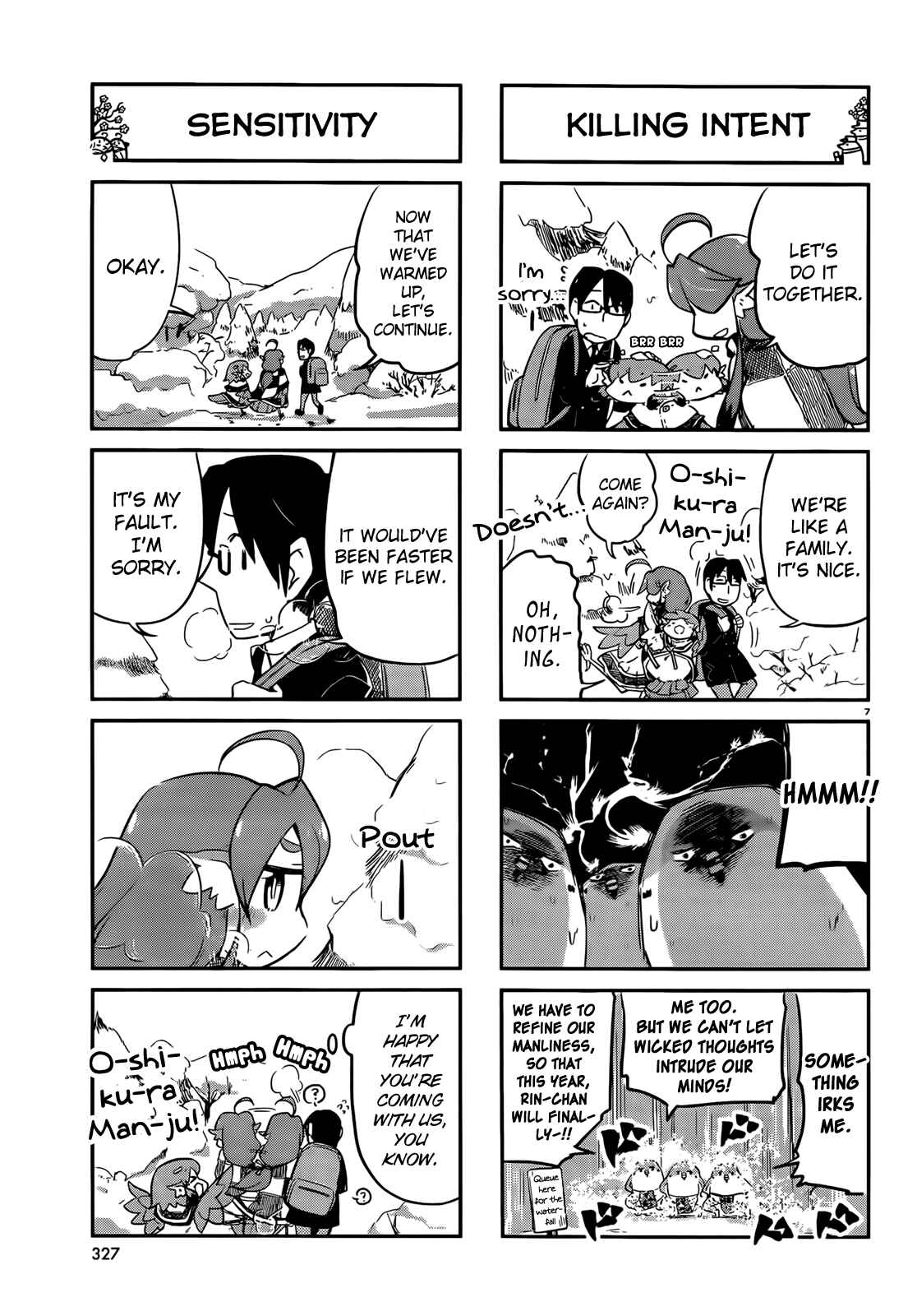 Page 7 Chapter 15 Tori Kissa!