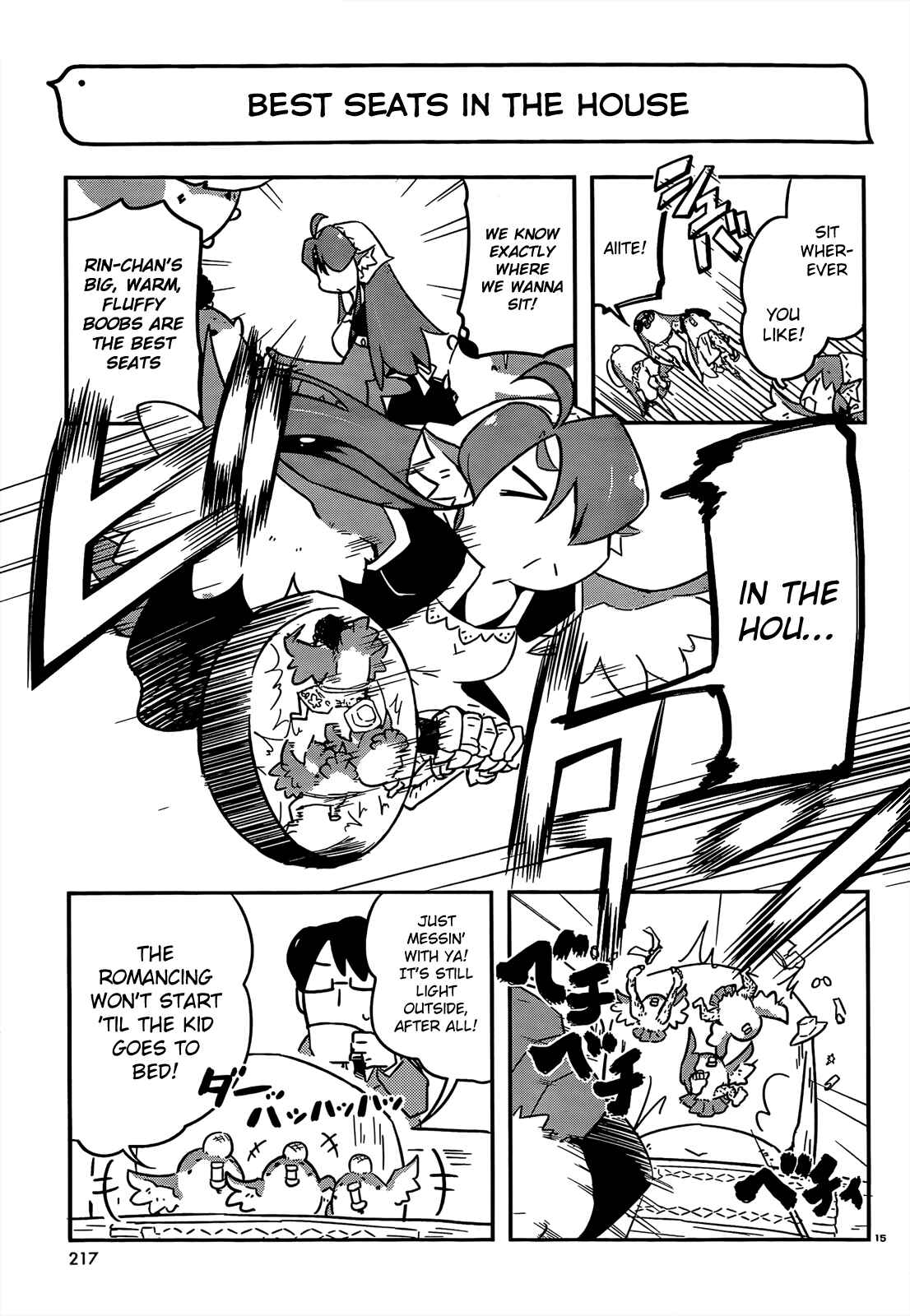 Page 15 Chapter 3 Tori Kissa!