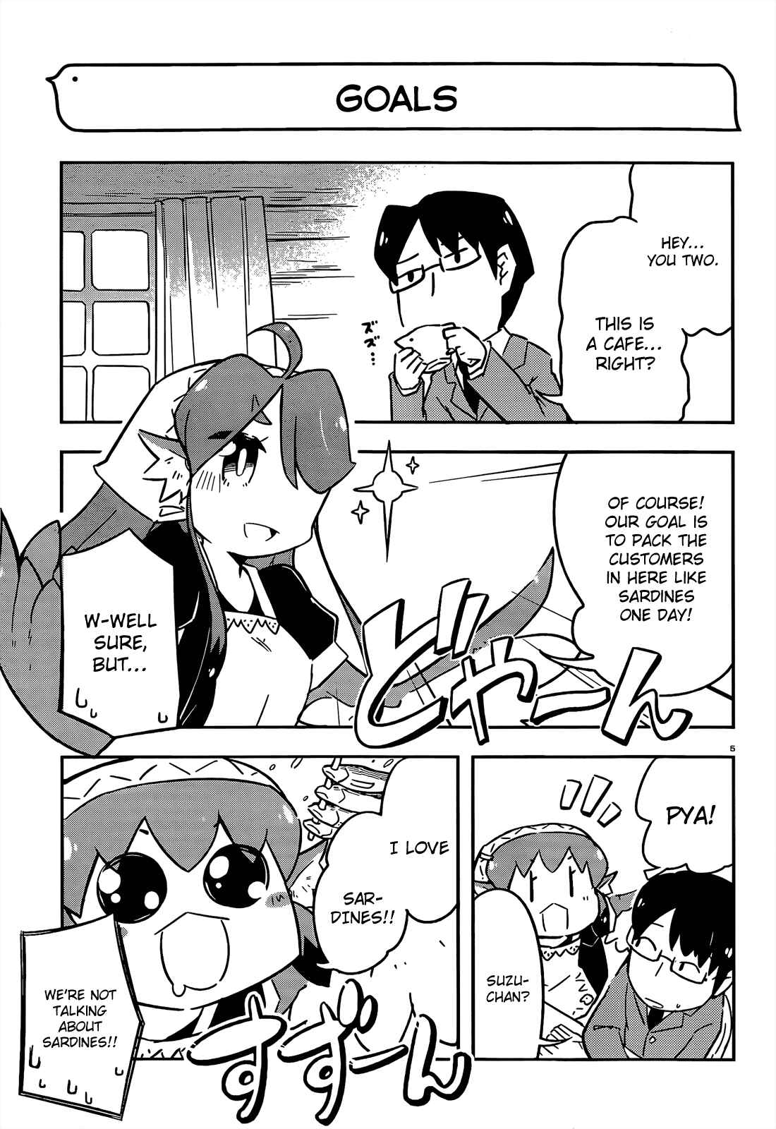 Page 5 Chapter 3 Tori Kissa!