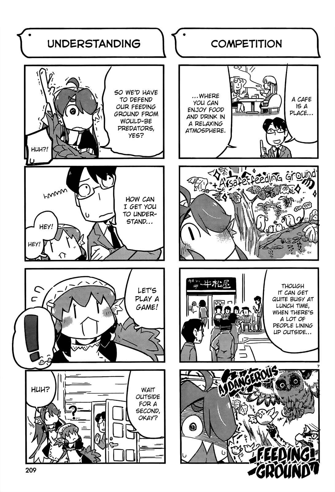 Page 7 Chapter 3 Tori Kissa!
