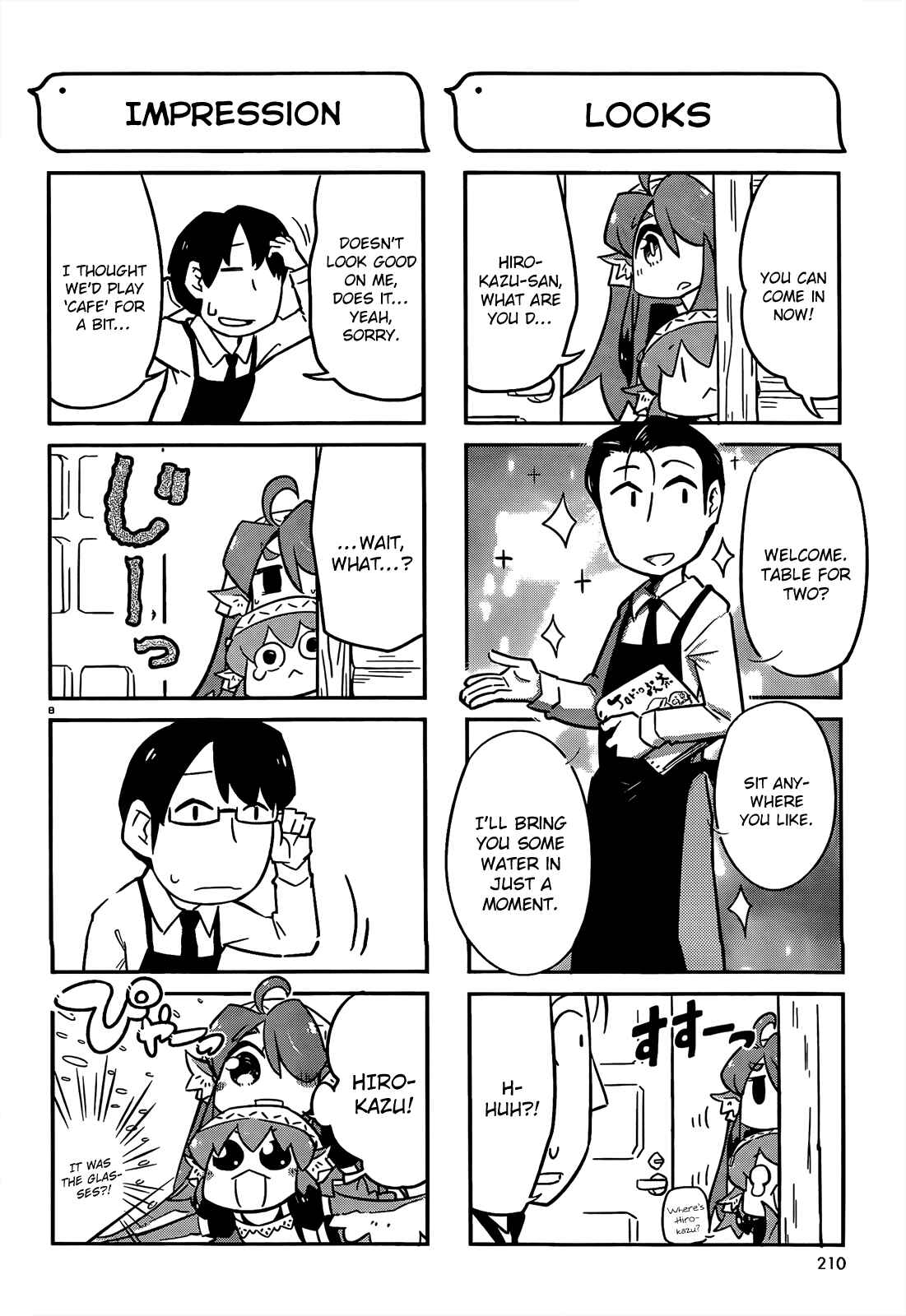 Page 8 Chapter 3 Tori Kissa!